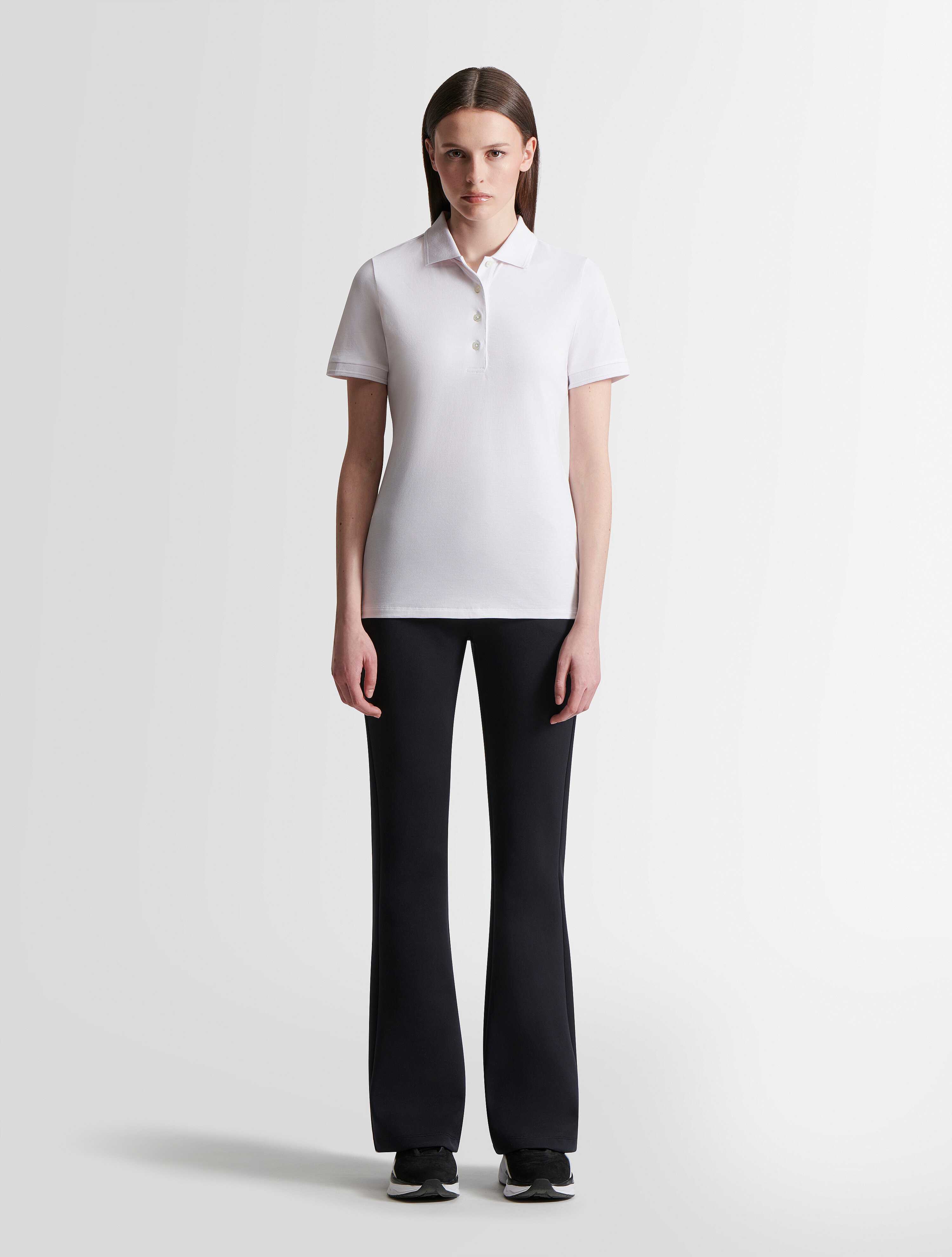 Fusalp Agathe Kurzarm-Poloshirt *Frauen T-Shirts Und Poloshirts