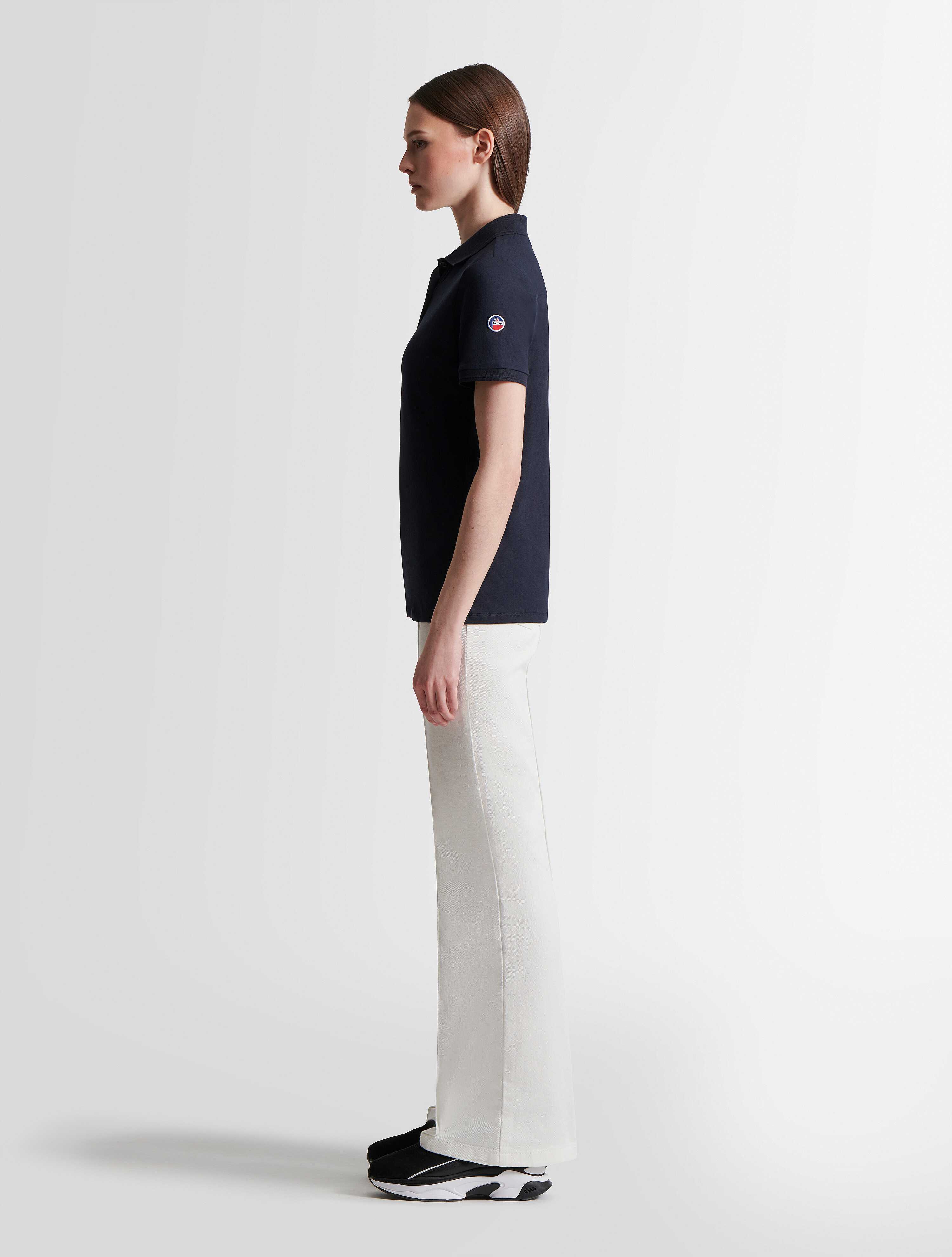 Fusalp Agathe Kurzarm-Poloshirt *Frauen T-Shirts Und Poloshirts