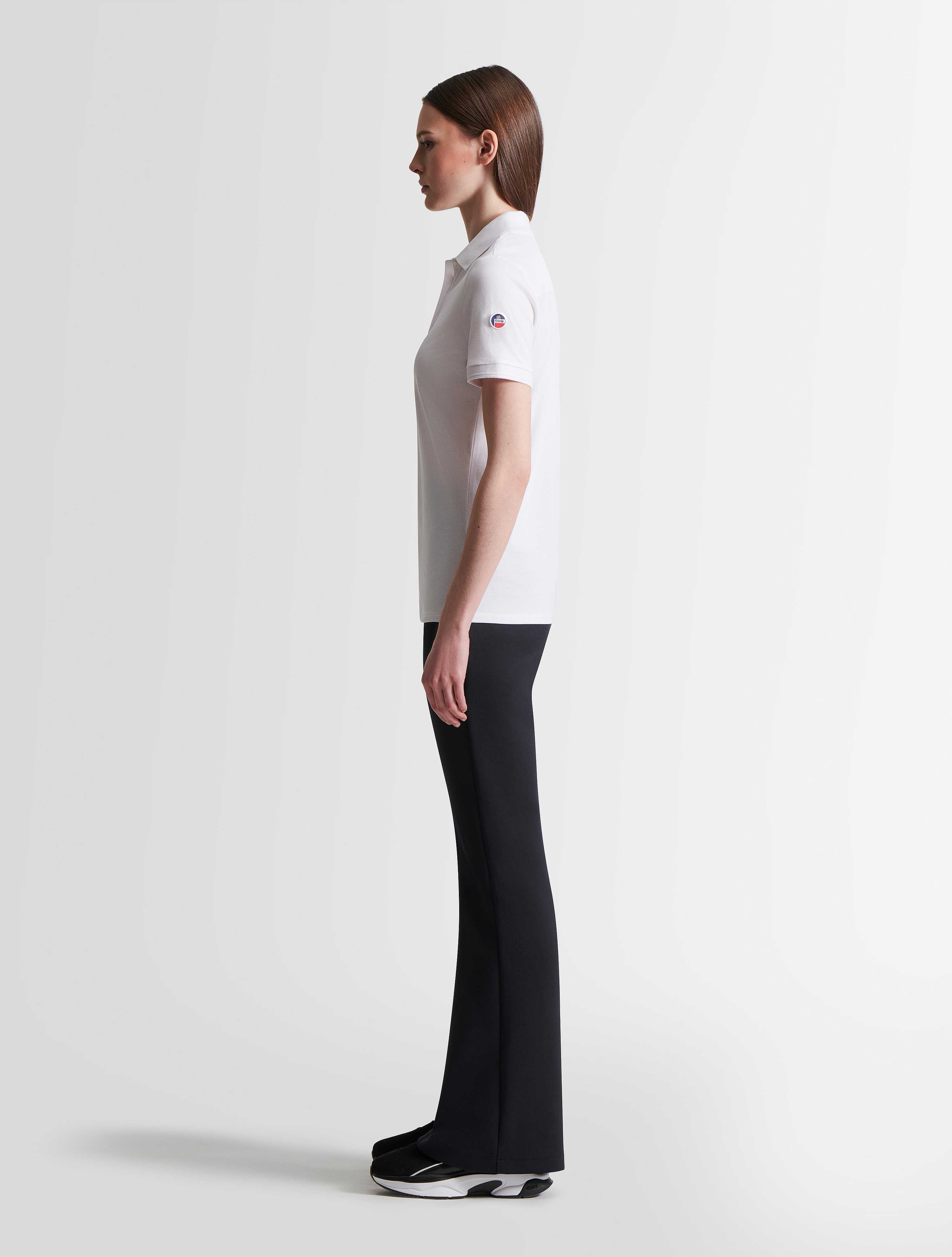 Fusalp Agathe Kurzarm-Poloshirt *Frauen T-Shirts Und Poloshirts