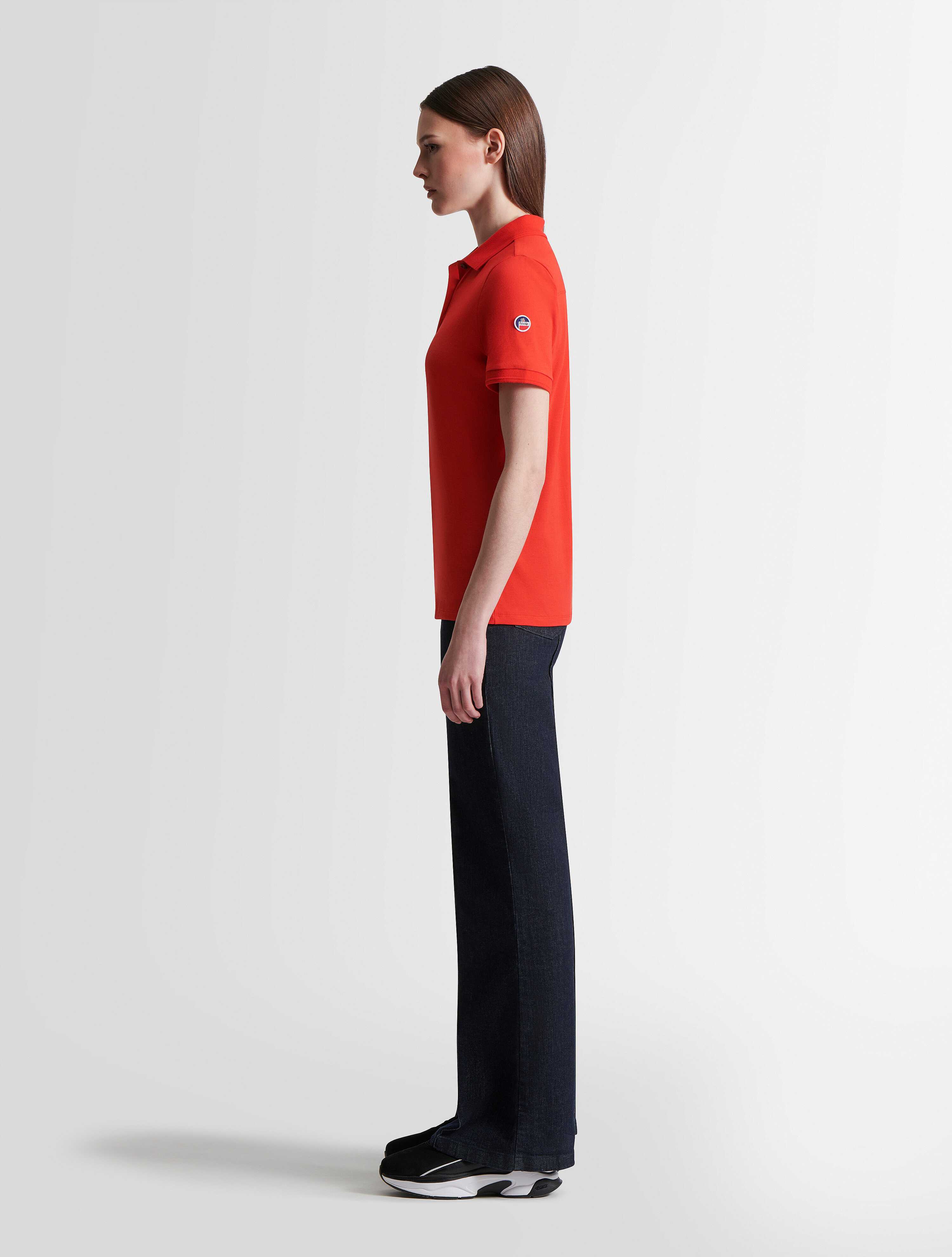 Fusalp Agathe Kurzarm-Poloshirt *Frauen T-Shirts Und Poloshirts