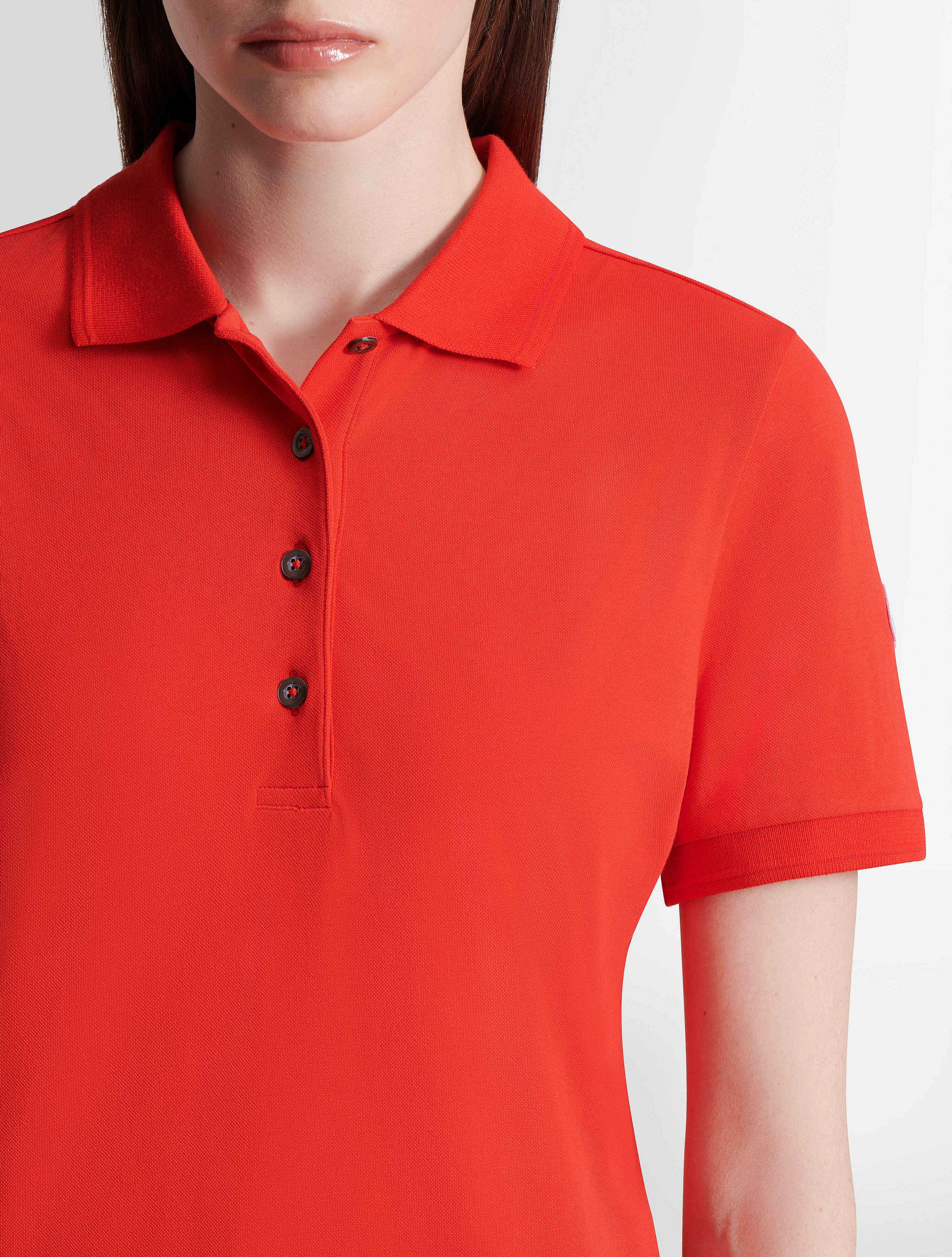 Fusalp Agathe Kurzarm-Poloshirt *Frauen T-Shirts Und Poloshirts