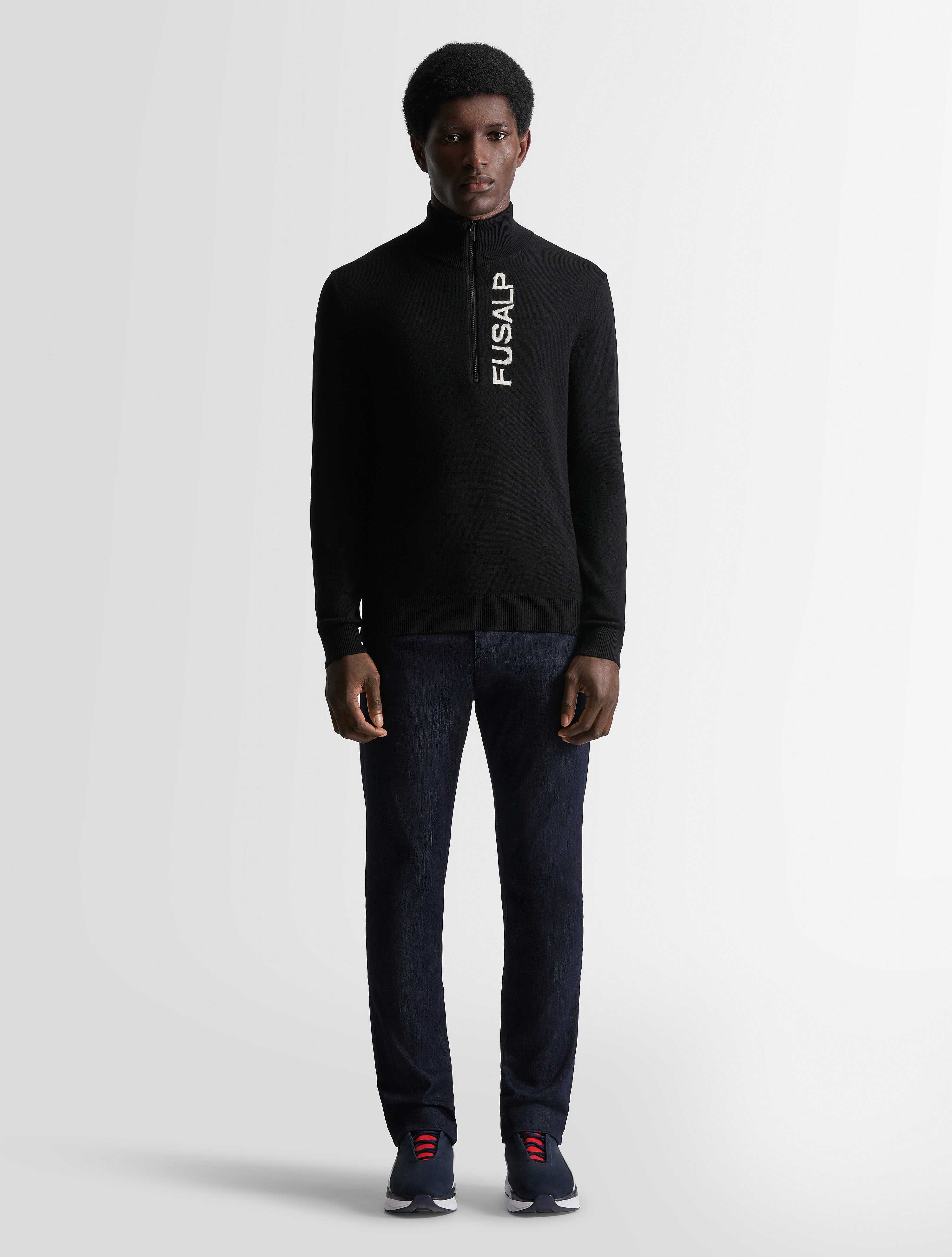 Fusalp Alvin-Pullover *Manner Technische Unterwasche