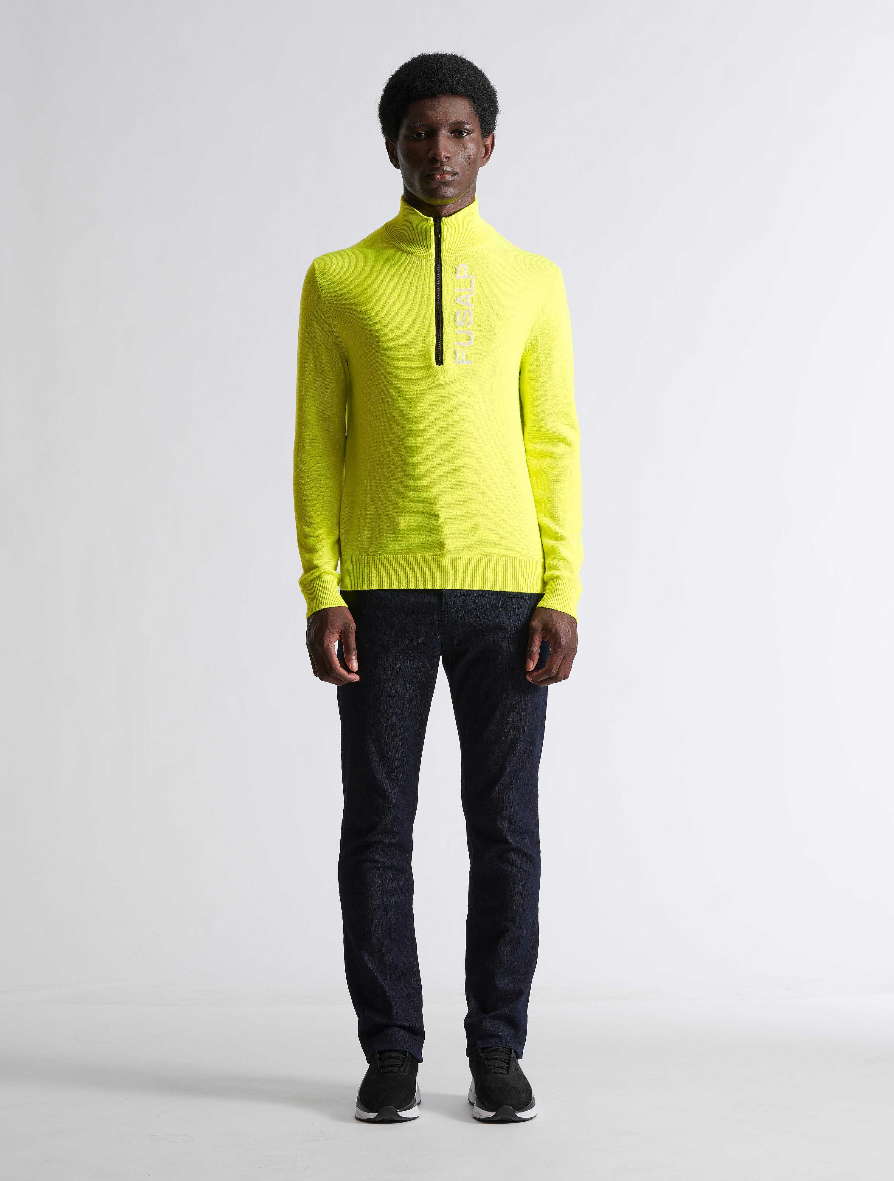 Fusalp Alvin-Pullover *Manner Technische Unterwasche