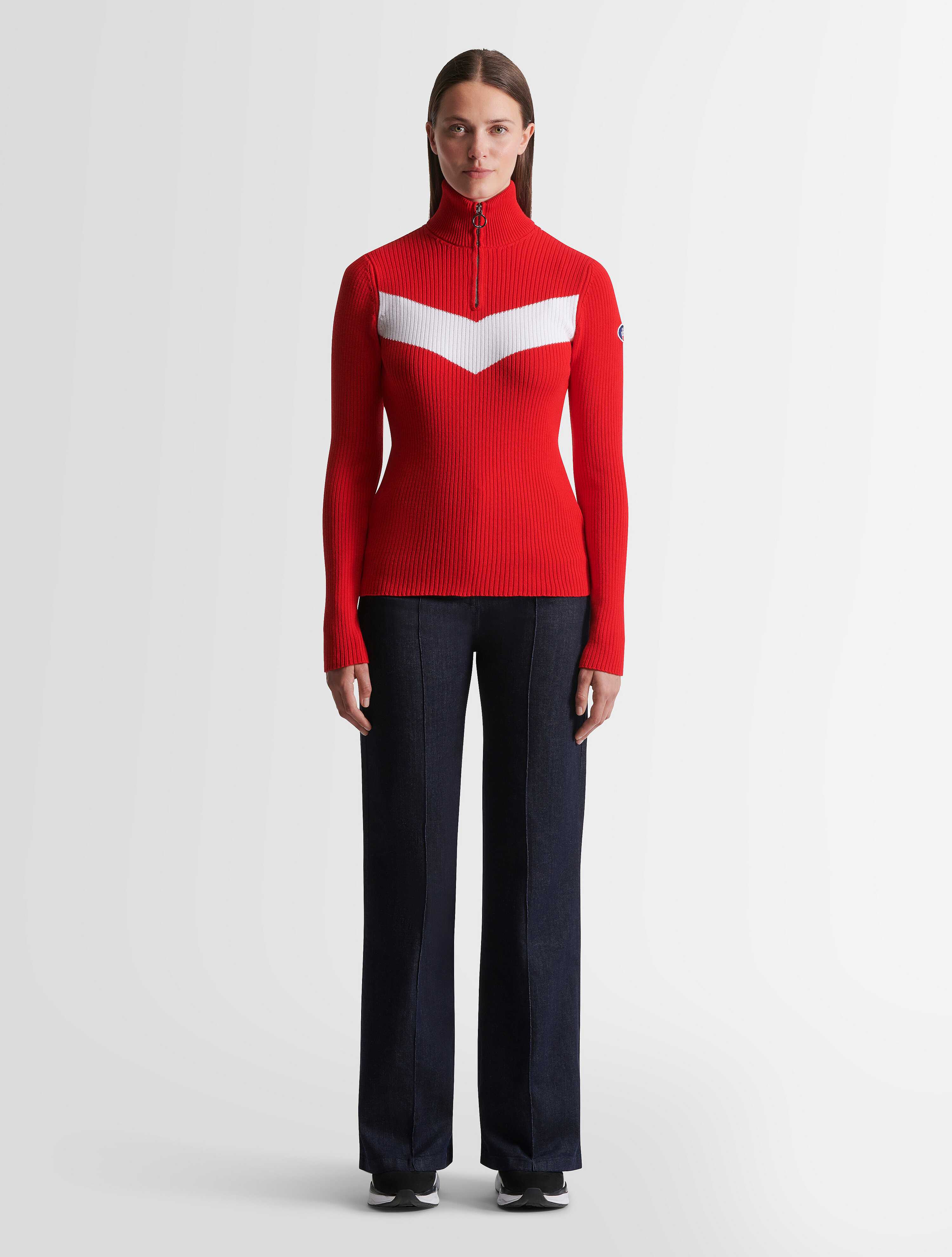 Fusalp Andromede-Pullover *Frauen Pullover Und Sweatshirts