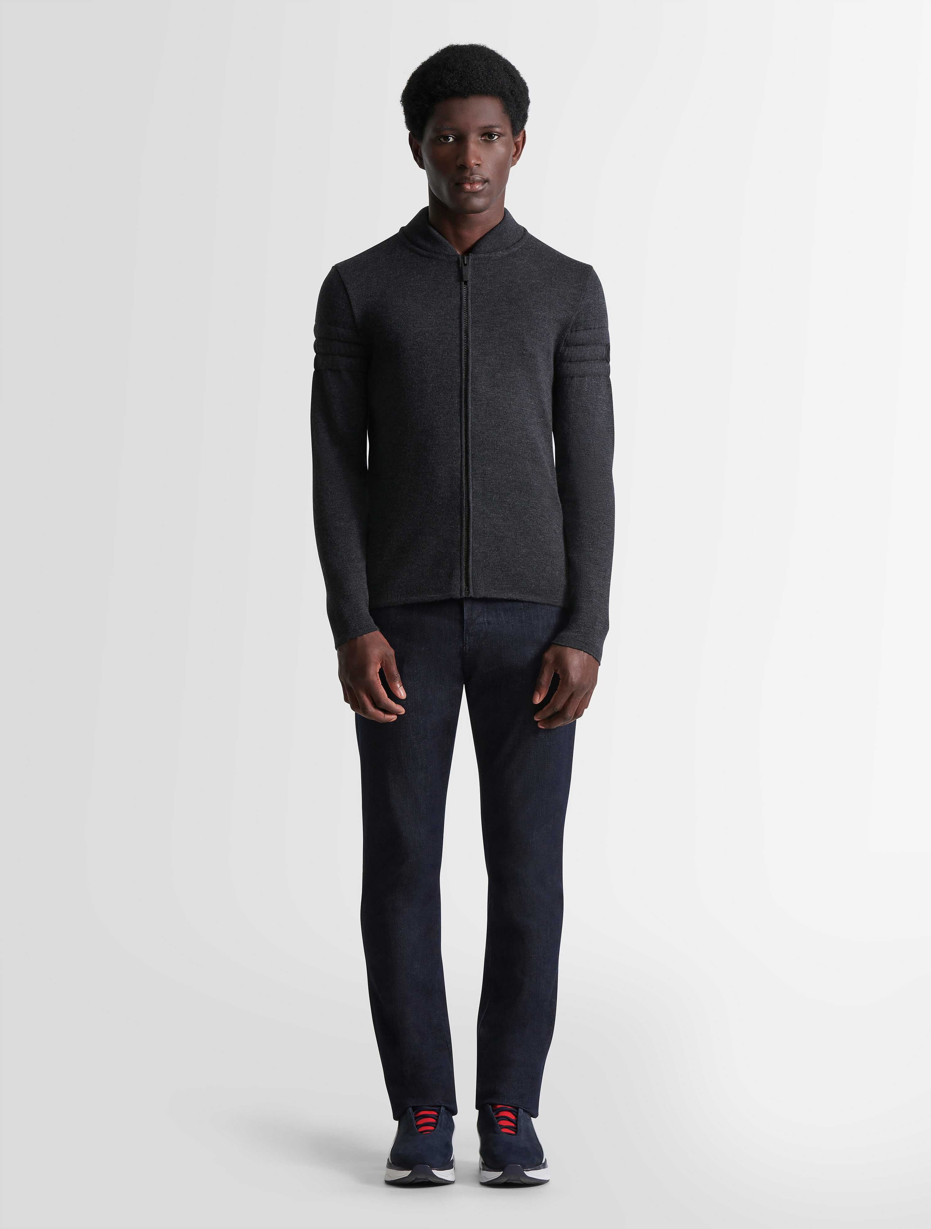 Fusalp Bastien-Cardigan *Manner Pullover Und Sweatshirts