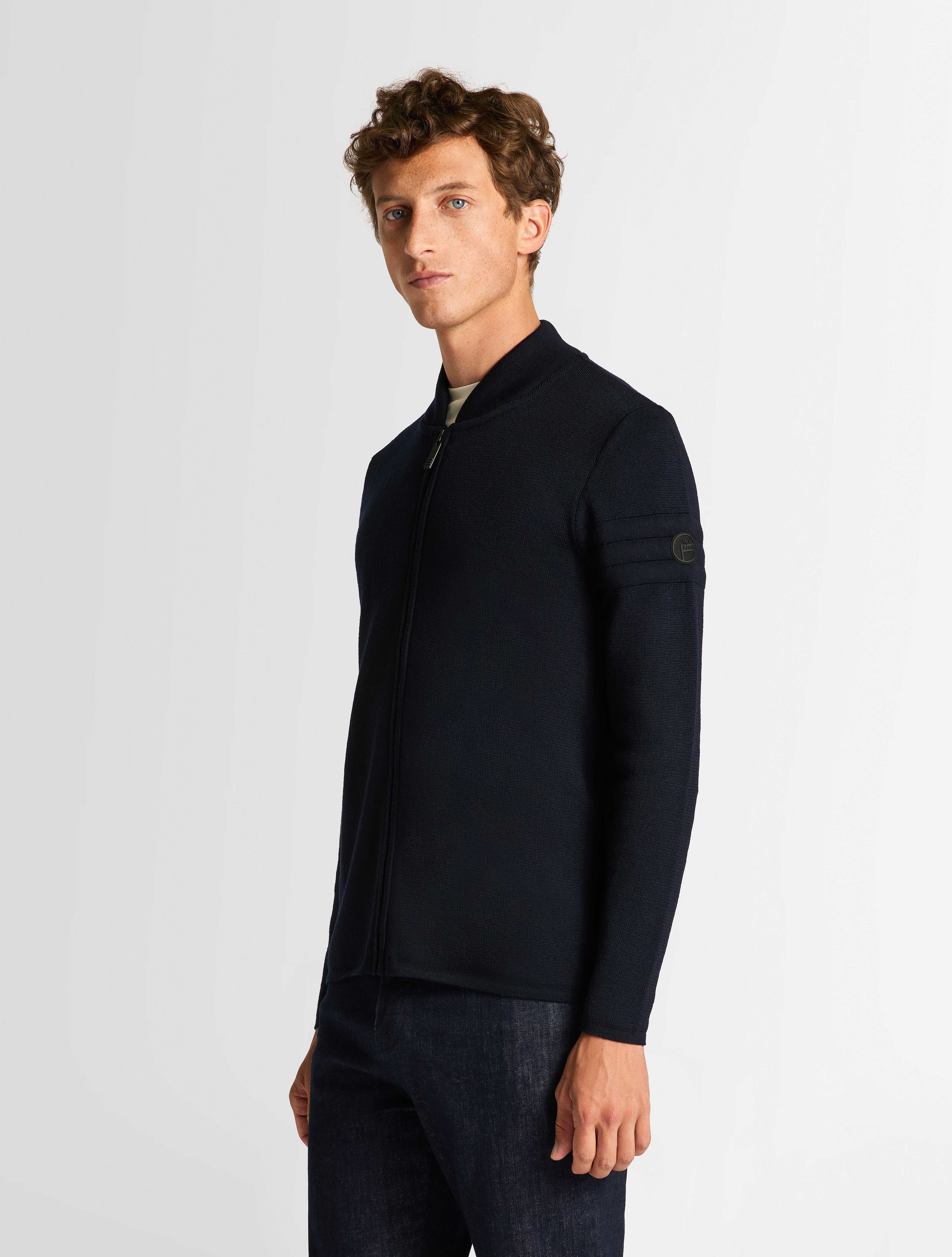 Fusalp Bastien-Cardigan *Manner Pullover Und Sweatshirts