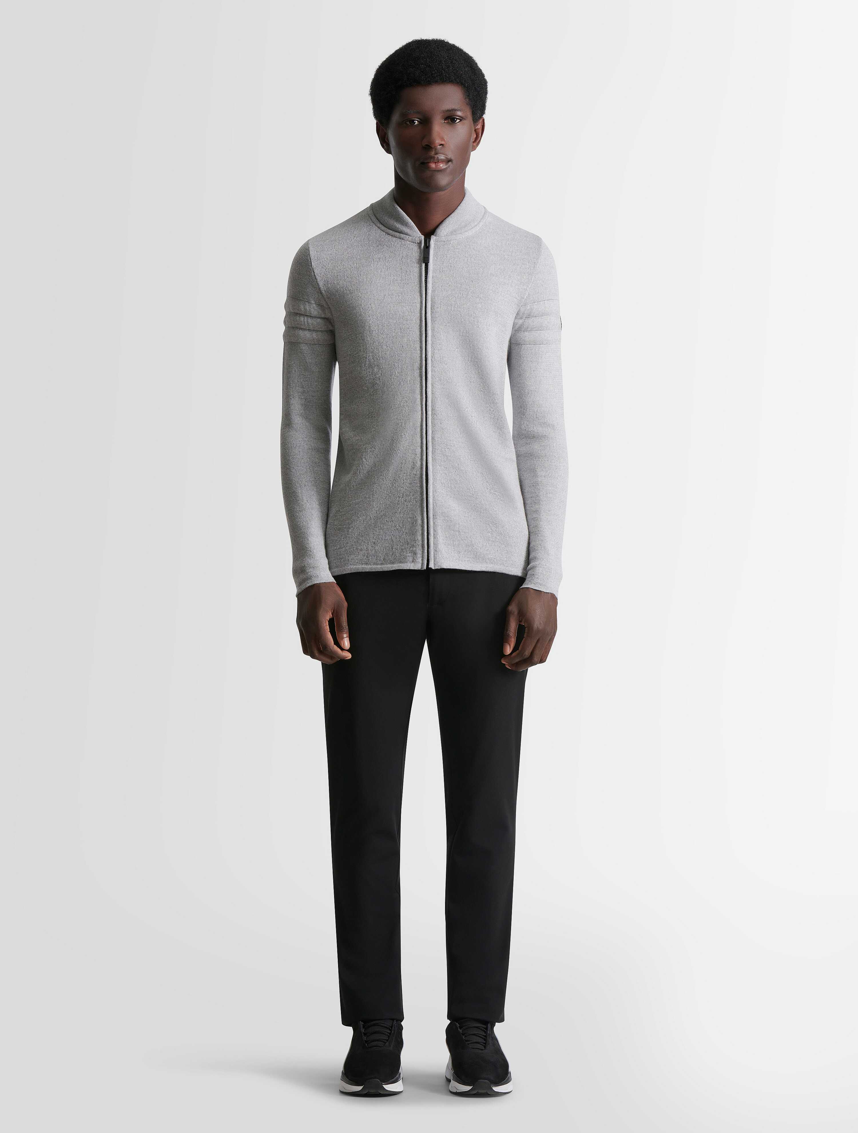 Fusalp Bastien-Cardigan *Manner Pullover Und Sweatshirts