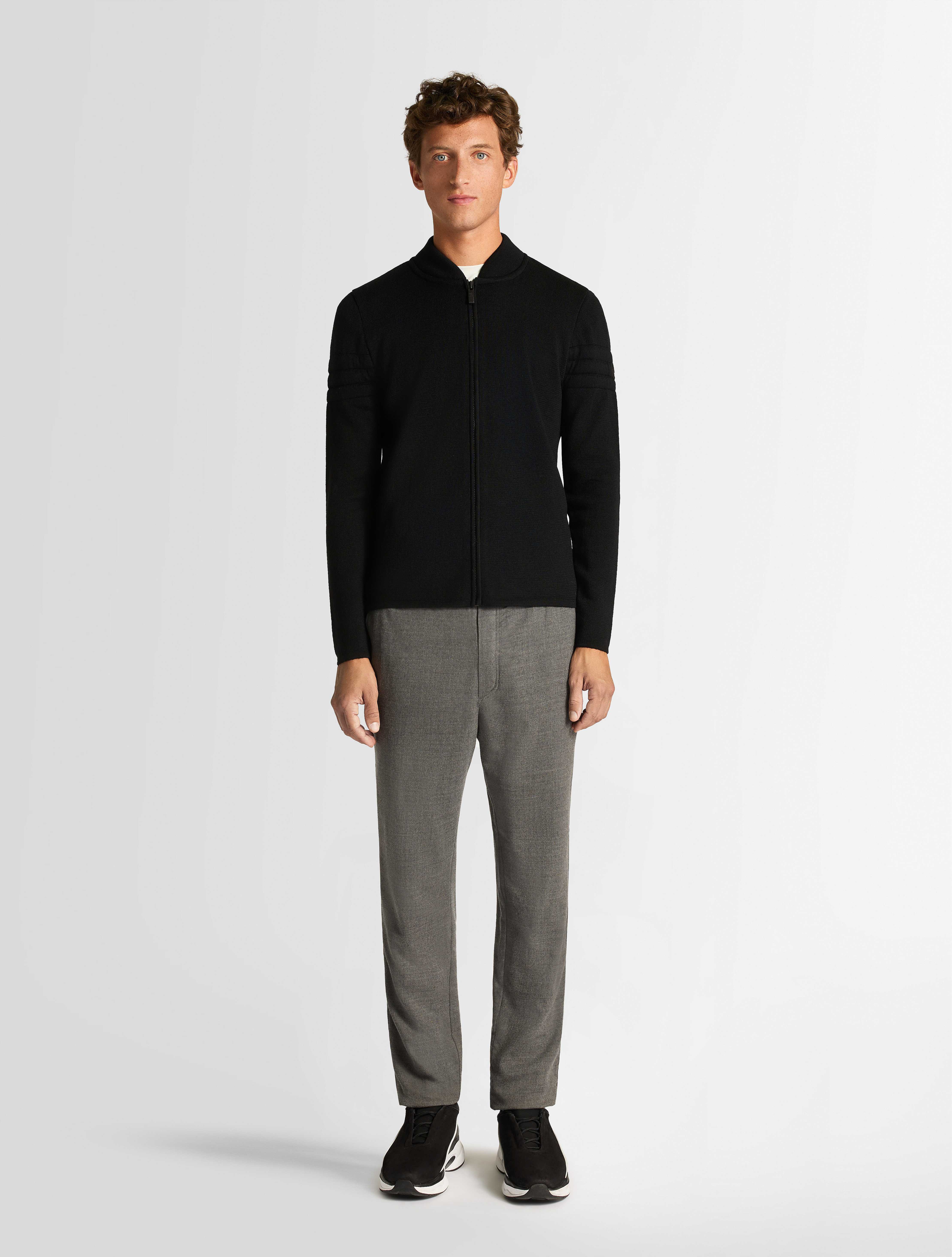 Fusalp Bastien-Cardigan *Manner Pullover Und Sweatshirts