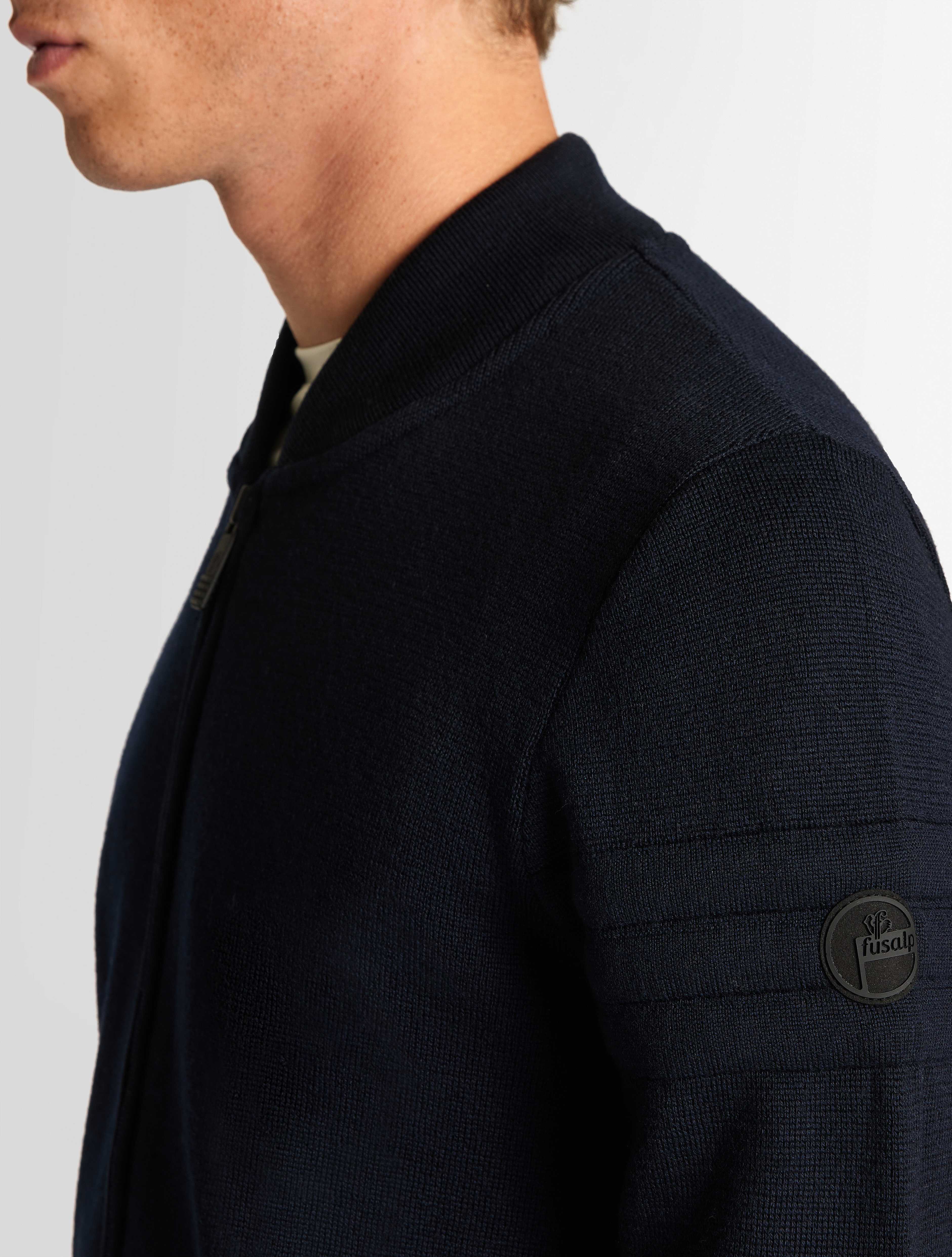Fusalp Bastien-Cardigan *Manner Pullover Und Sweatshirts