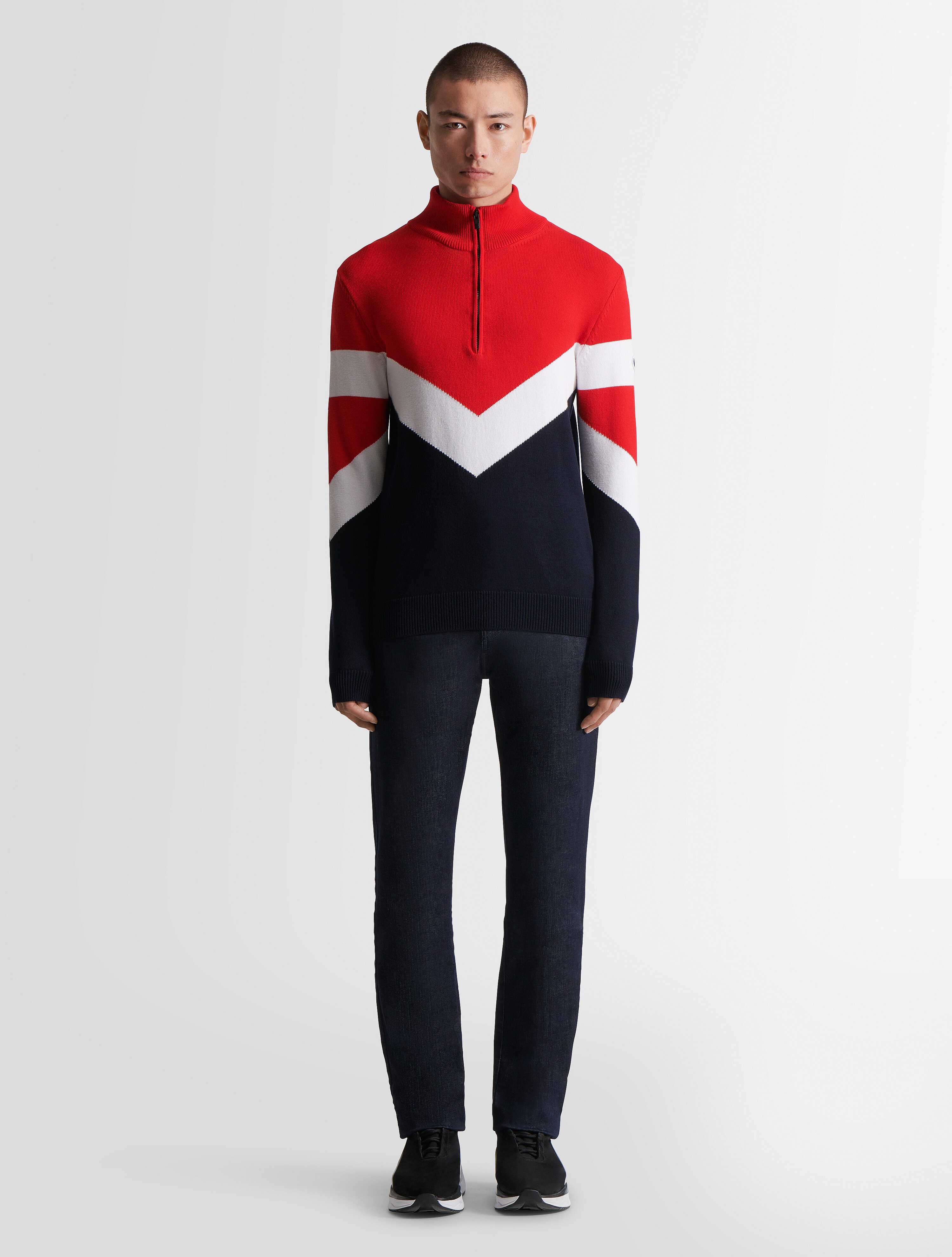 Fusalp Donovan-Pullover *Manner Ski-Looks