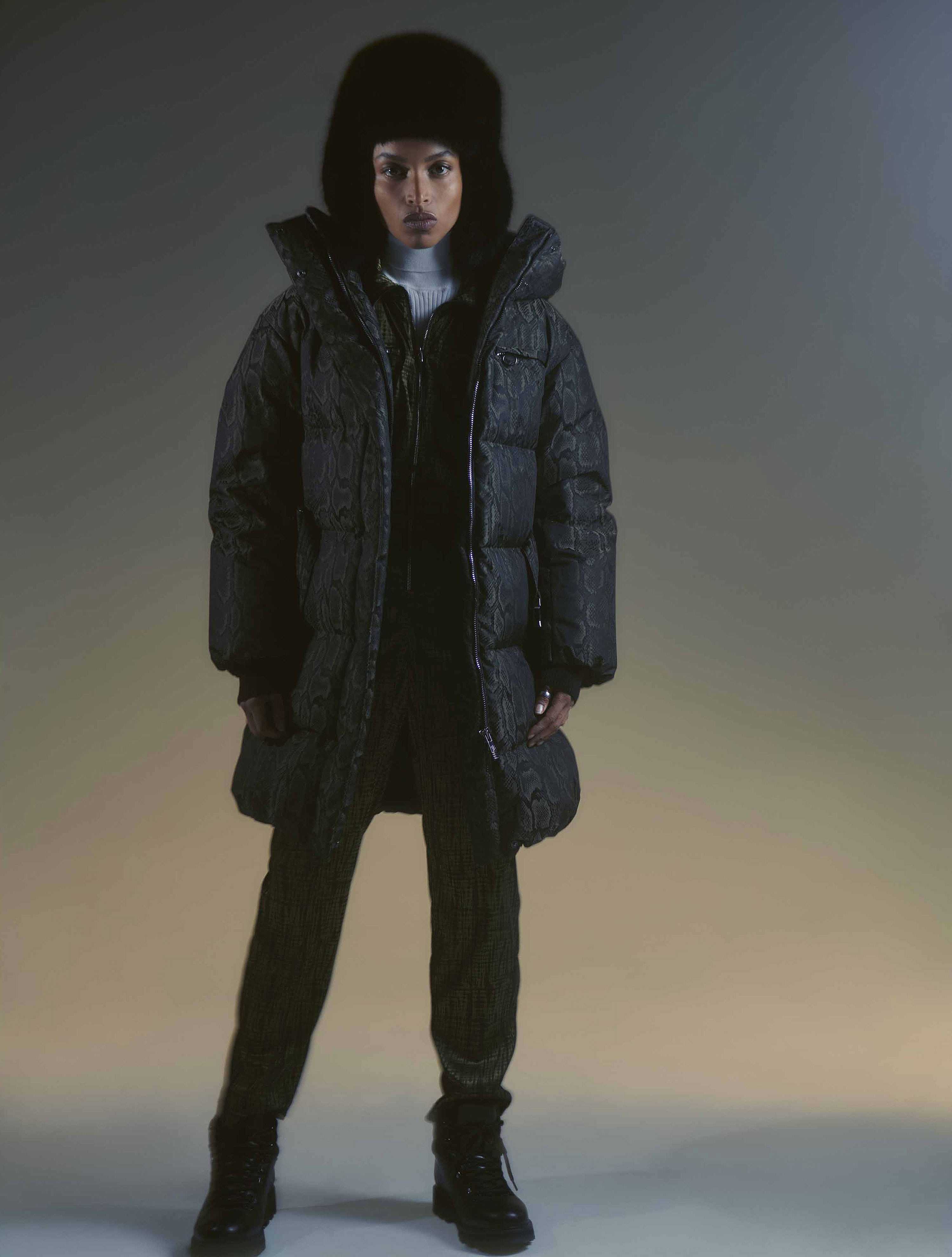 Fusalp Ella Python-Mantel *Frauen Jacken