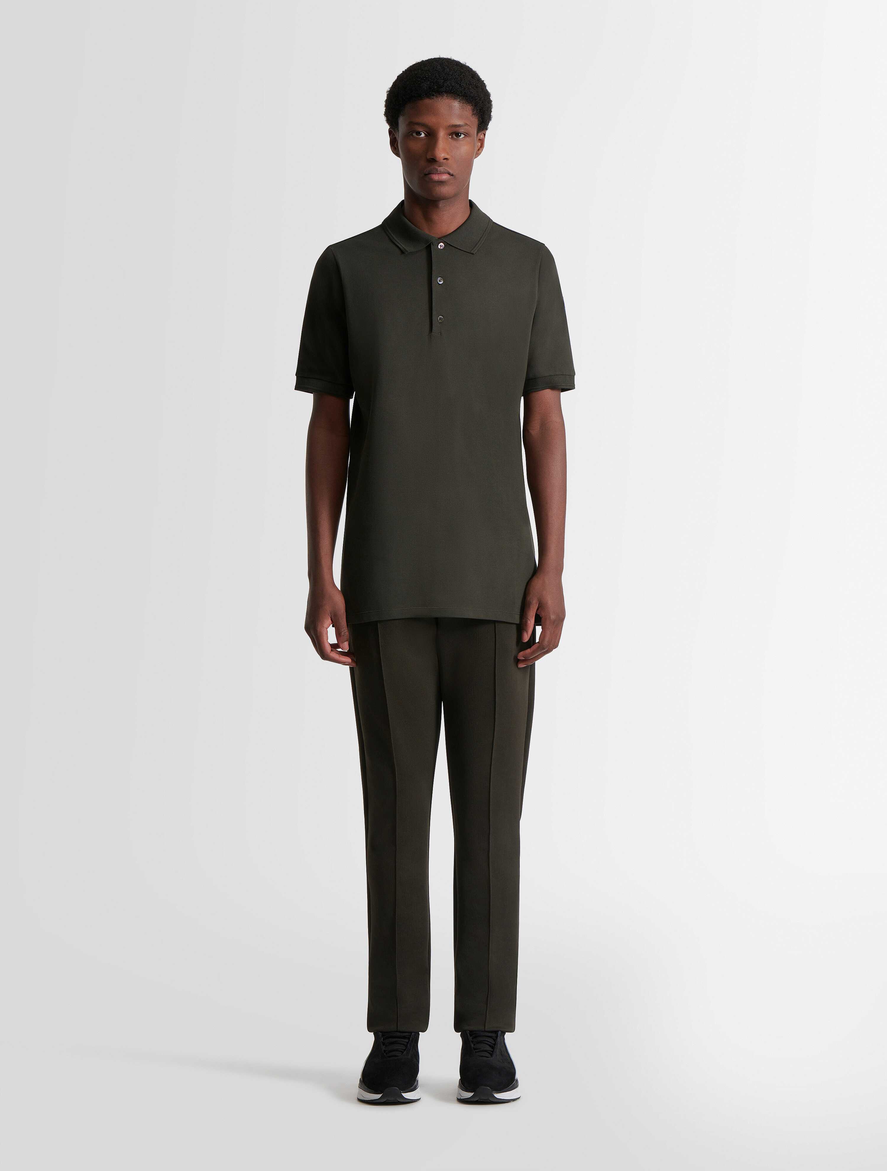 Fusalp Gabin Kurzarm-Poloshirt *Manner T-Shirts Und Poloshirts