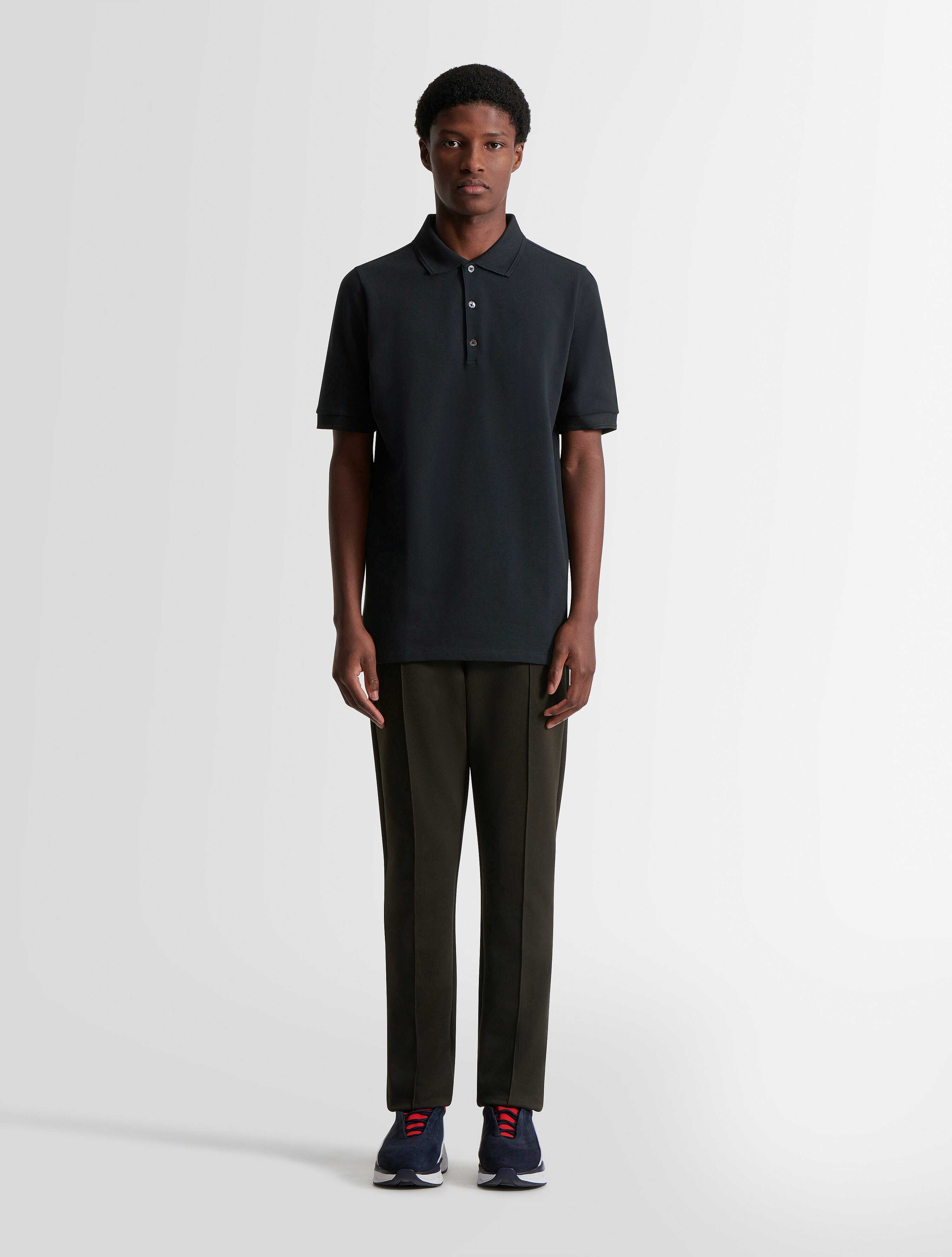Fusalp Gabin Kurzarm-Poloshirt *Manner T-Shirts Und Poloshirts