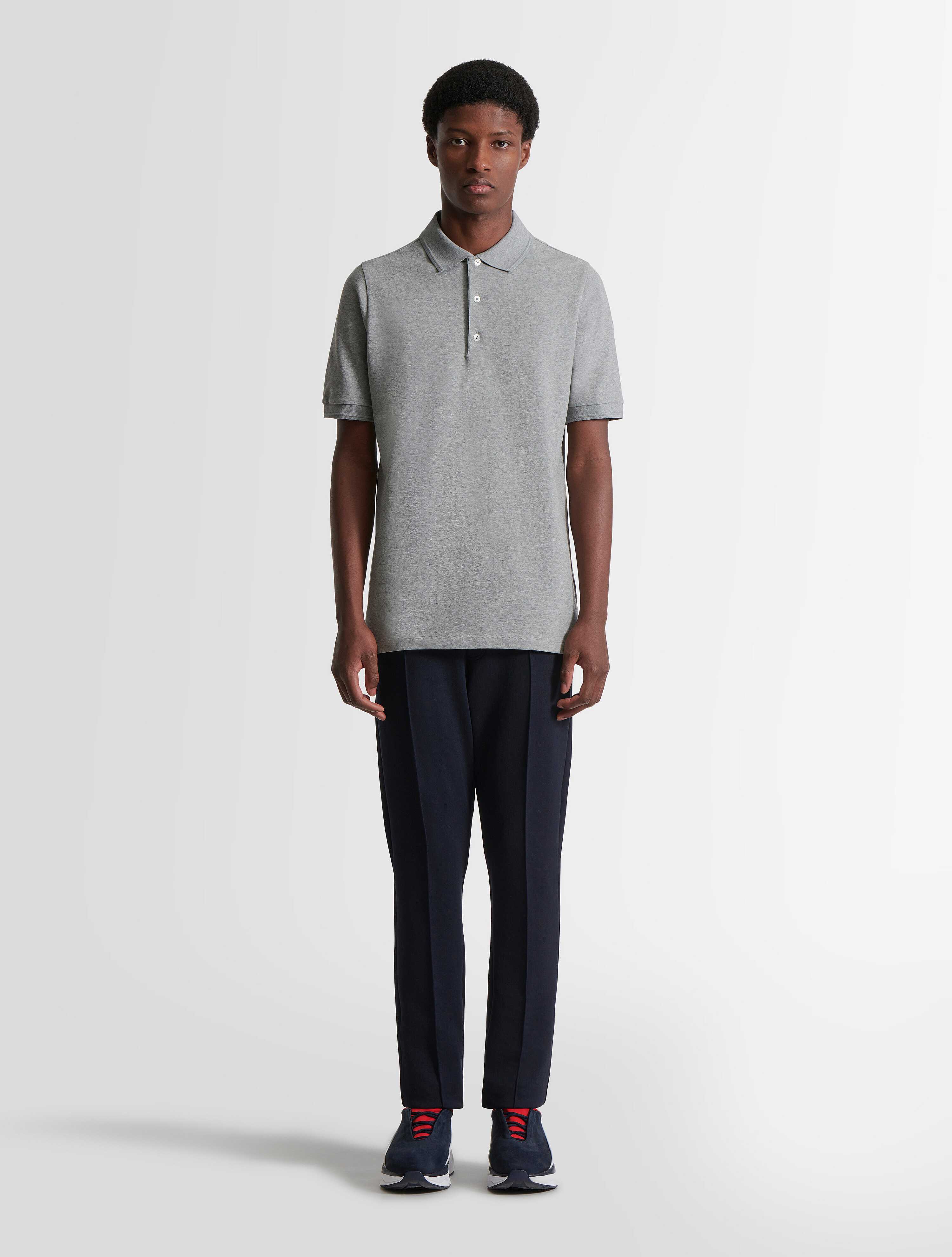 Fusalp Gabin Kurzarm-Poloshirt *Manner T-Shirts Und Poloshirts