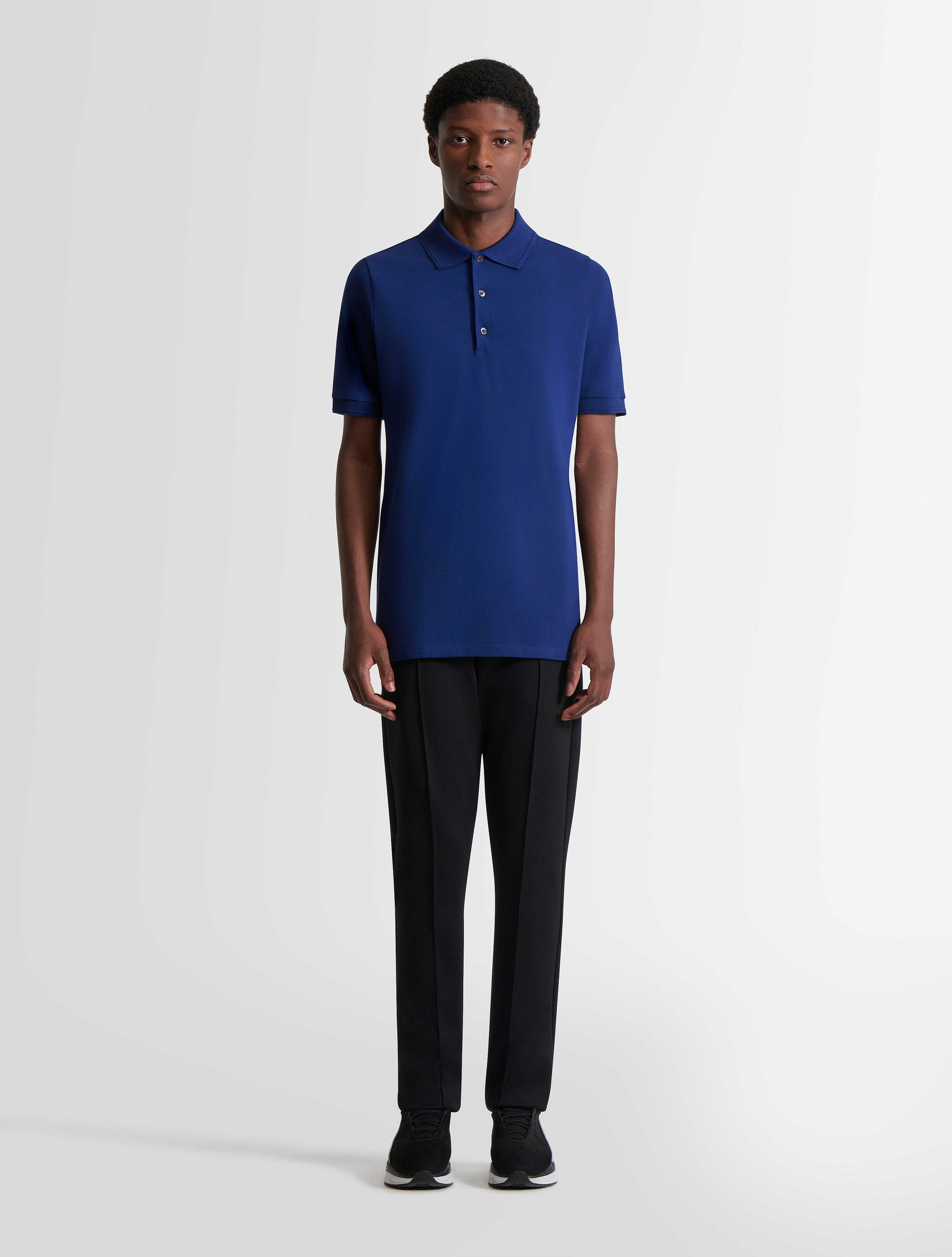 Fusalp Gabin Kurzarm-Poloshirt *Manner T-Shirts Und Poloshirts
