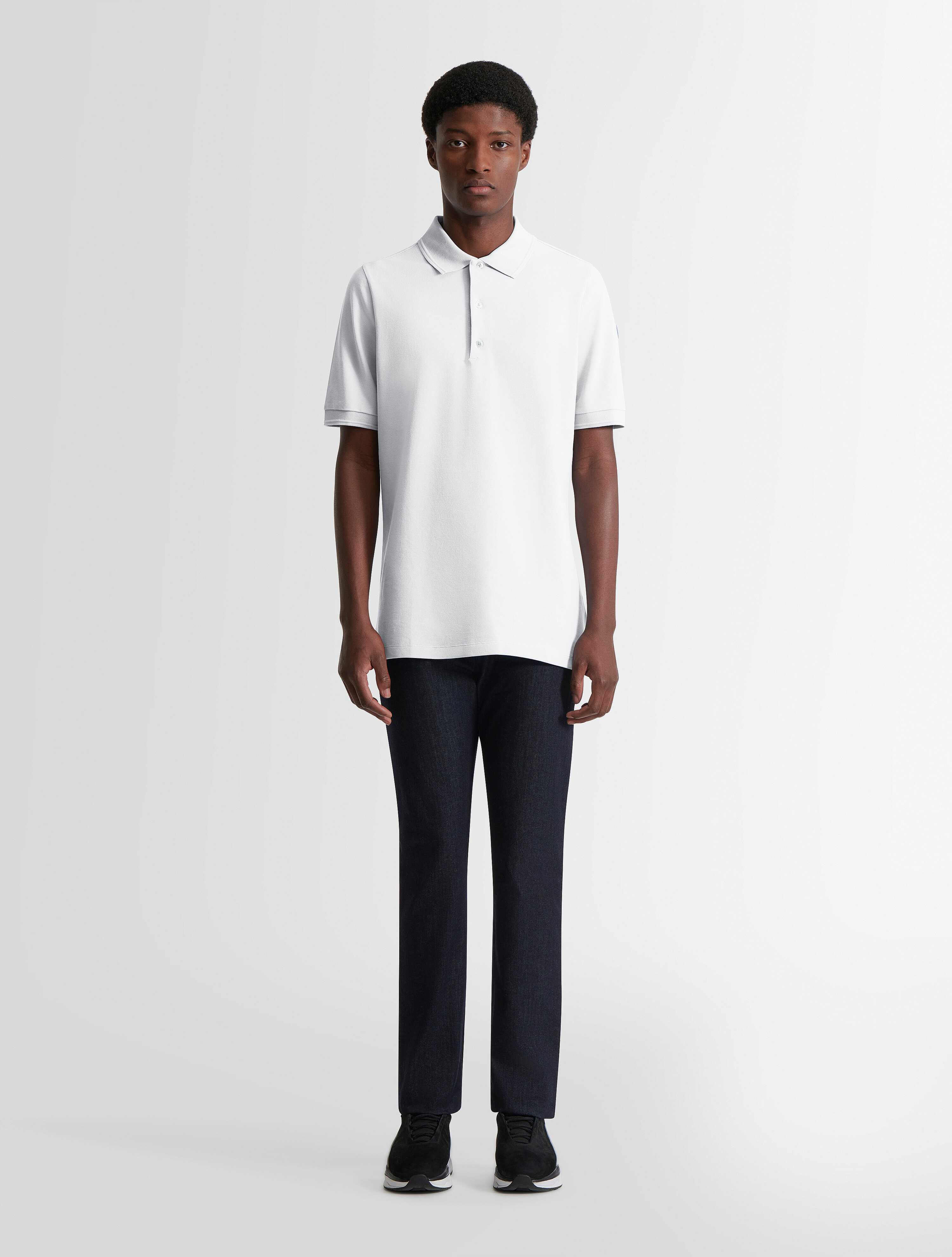 Fusalp Gabin Kurzarm-Poloshirt *Manner T-Shirts Und Poloshirts