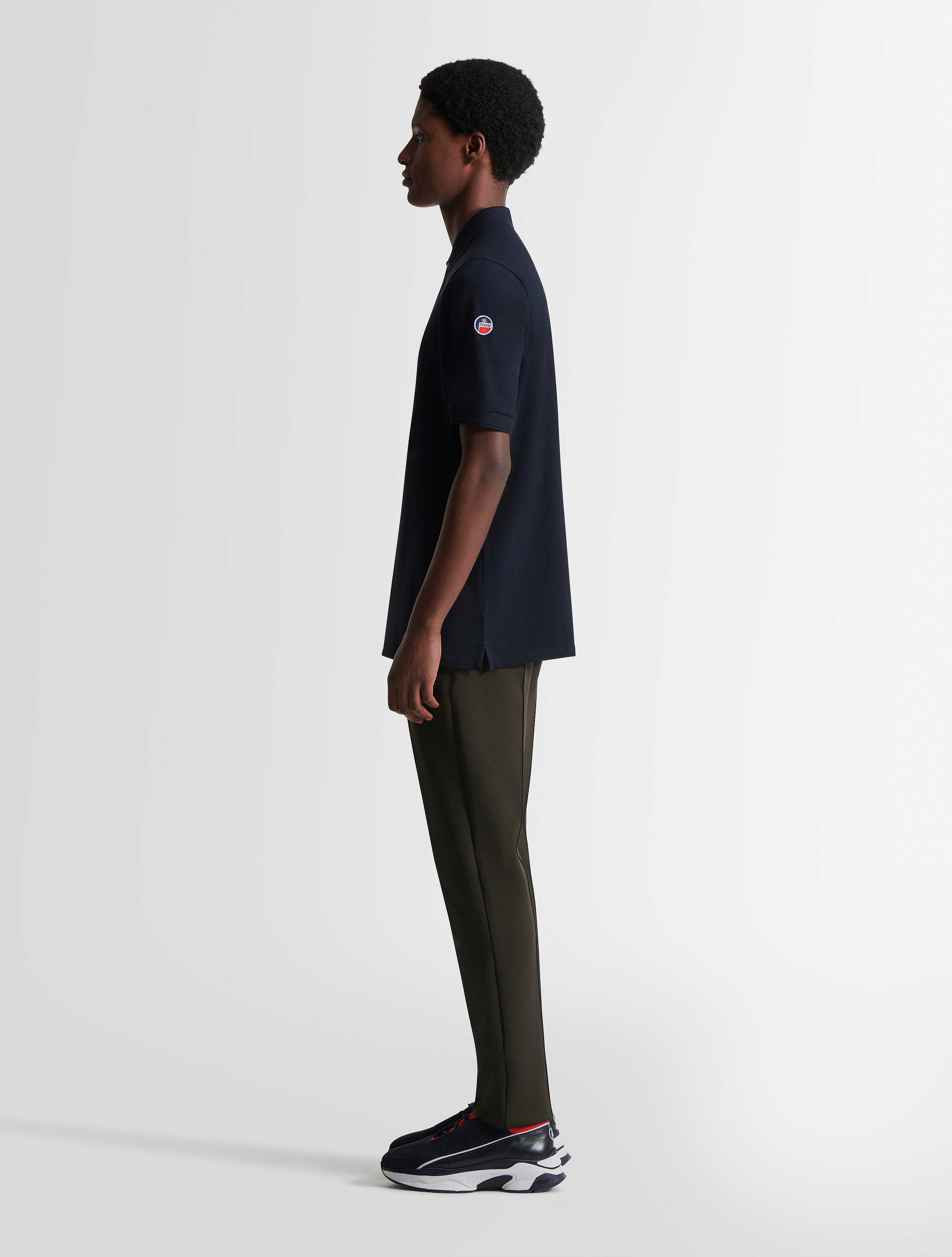 Fusalp Gabin Kurzarm-Poloshirt *Manner T-Shirts Und Poloshirts