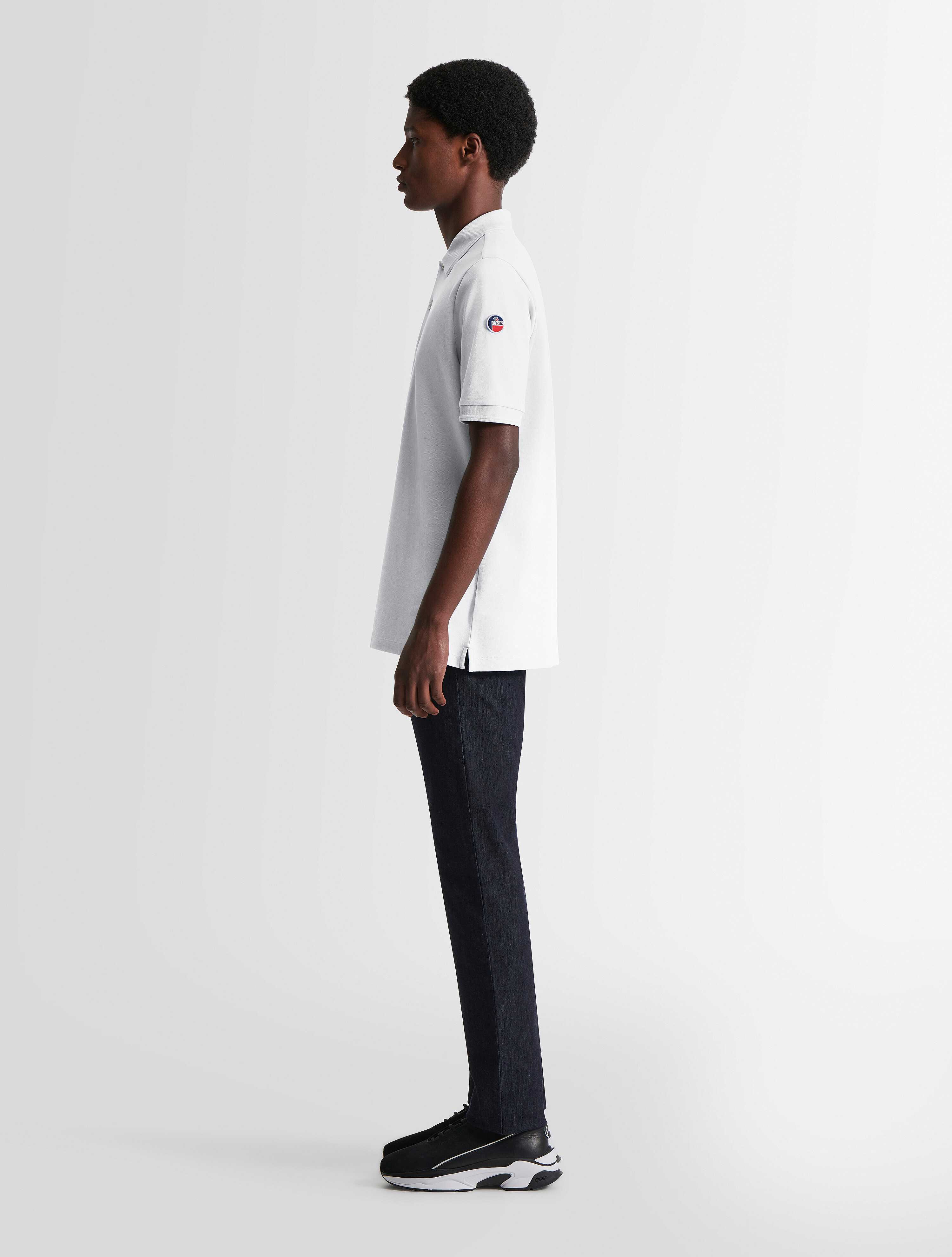 Fusalp Gabin Kurzarm-Poloshirt *Manner T-Shirts Und Poloshirts