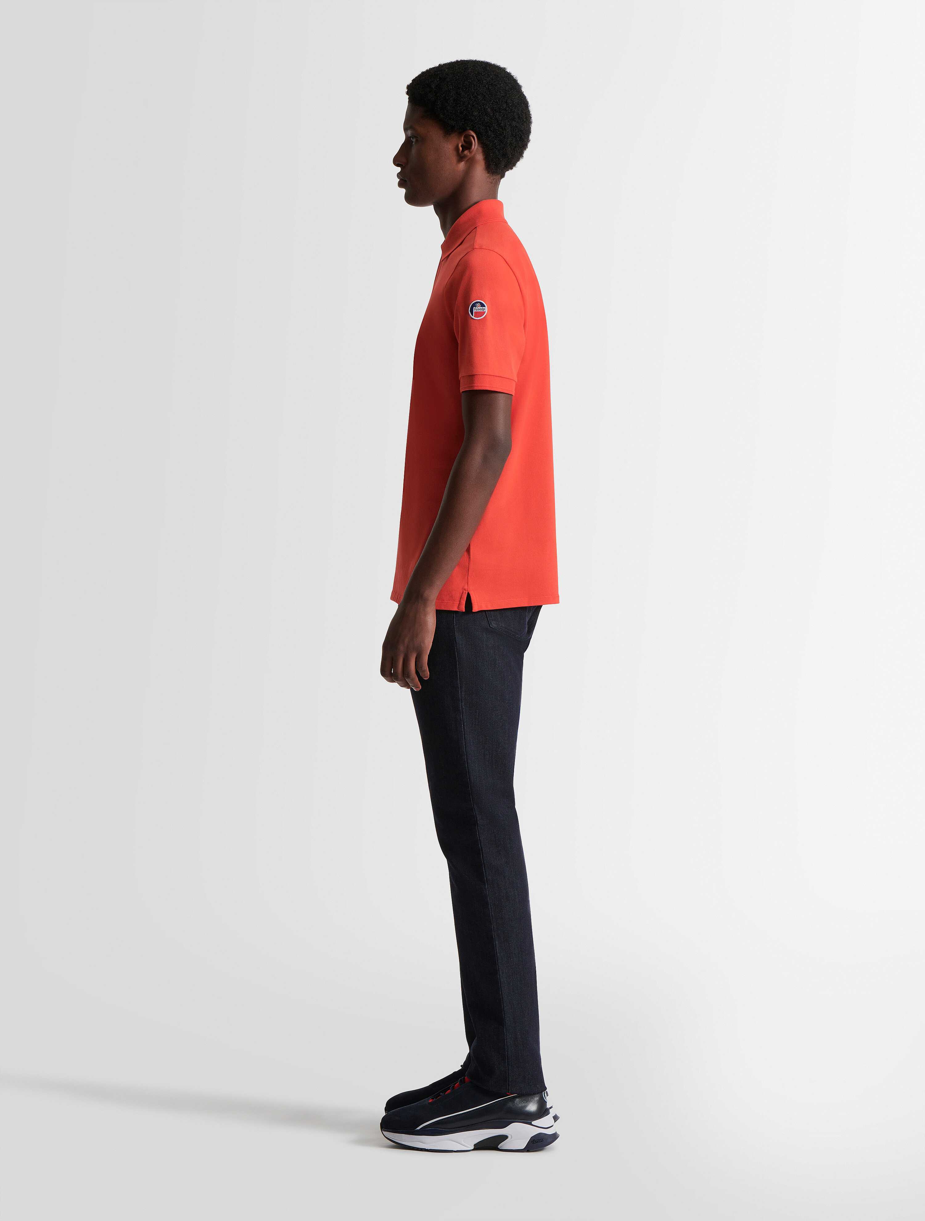 Fusalp Gabin Kurzarm-Poloshirt *Manner T-Shirts Und Poloshirts