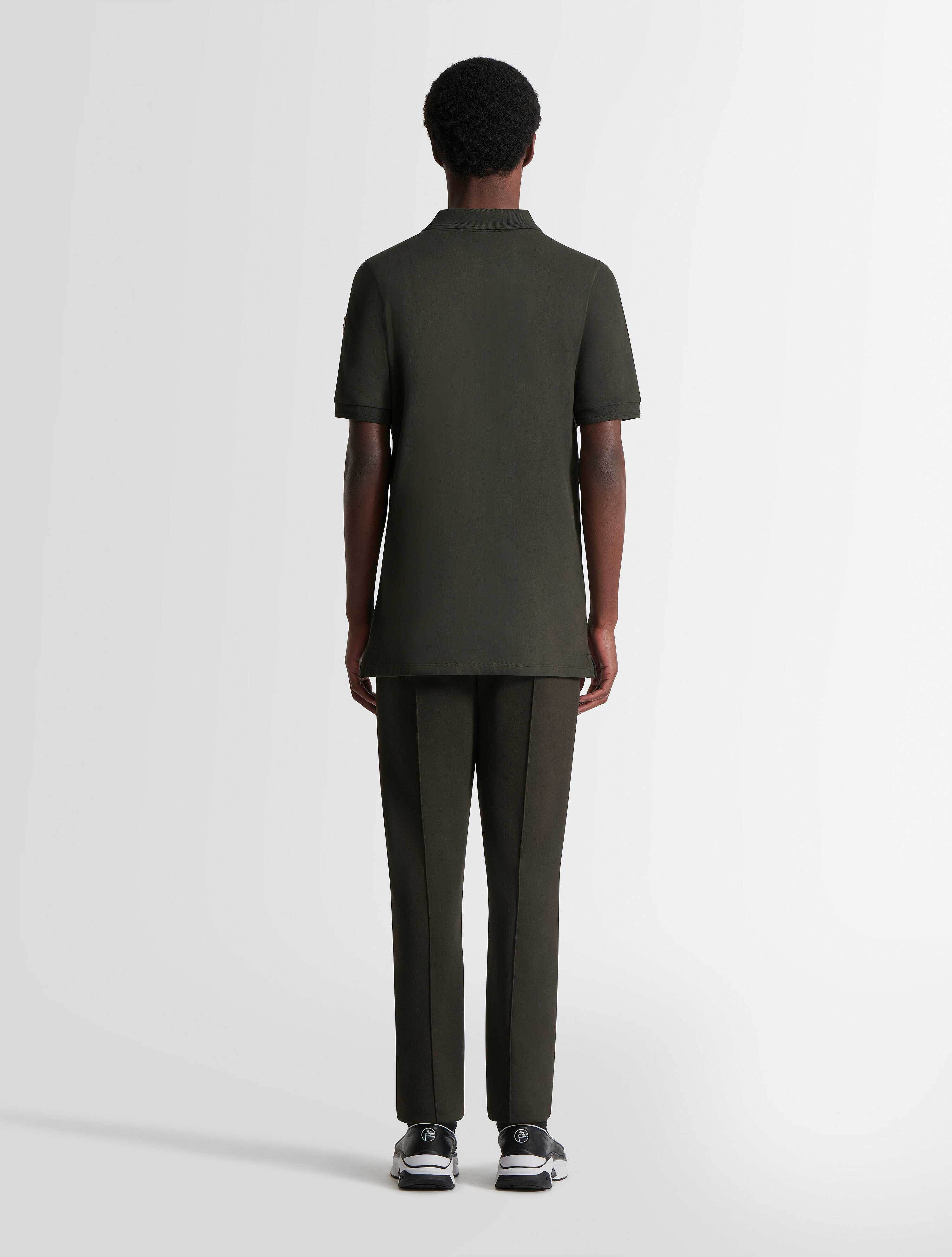 Fusalp Gabin Kurzarm-Poloshirt *Manner T-Shirts Und Poloshirts