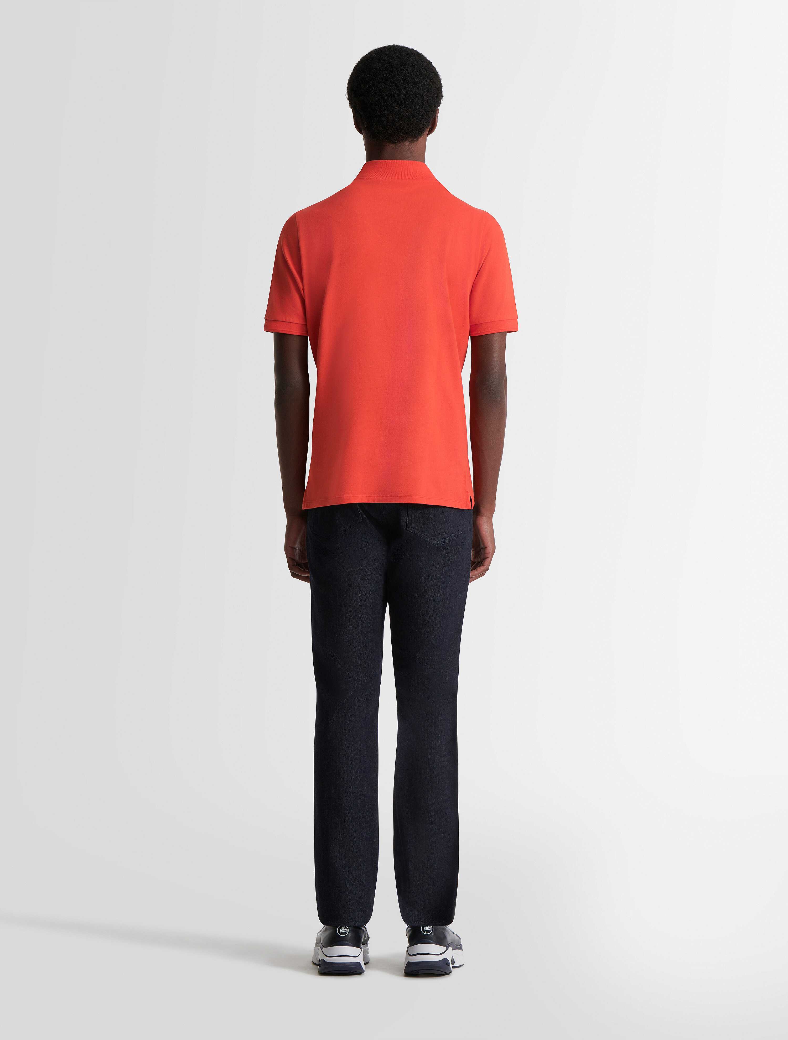 Fusalp Gabin Kurzarm-Poloshirt *Manner T-Shirts Und Poloshirts