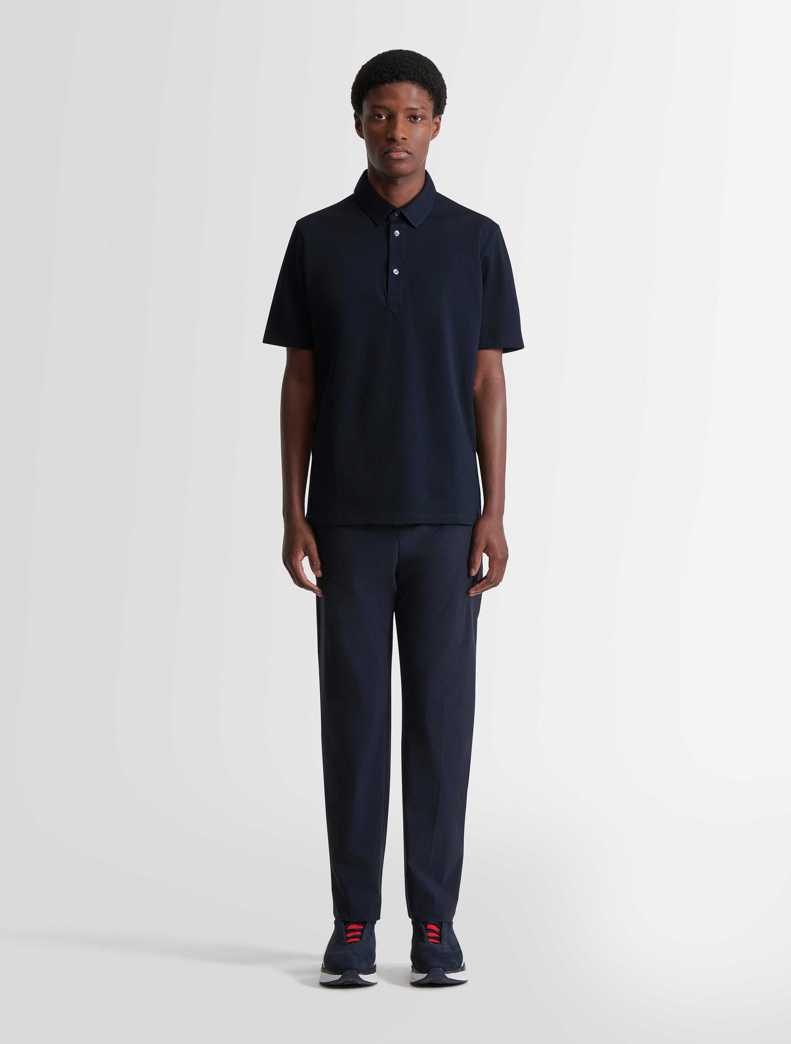 Fusalp Germain Kurzarm-Poloshirt *Manner T-Shirts Und Poloshirts