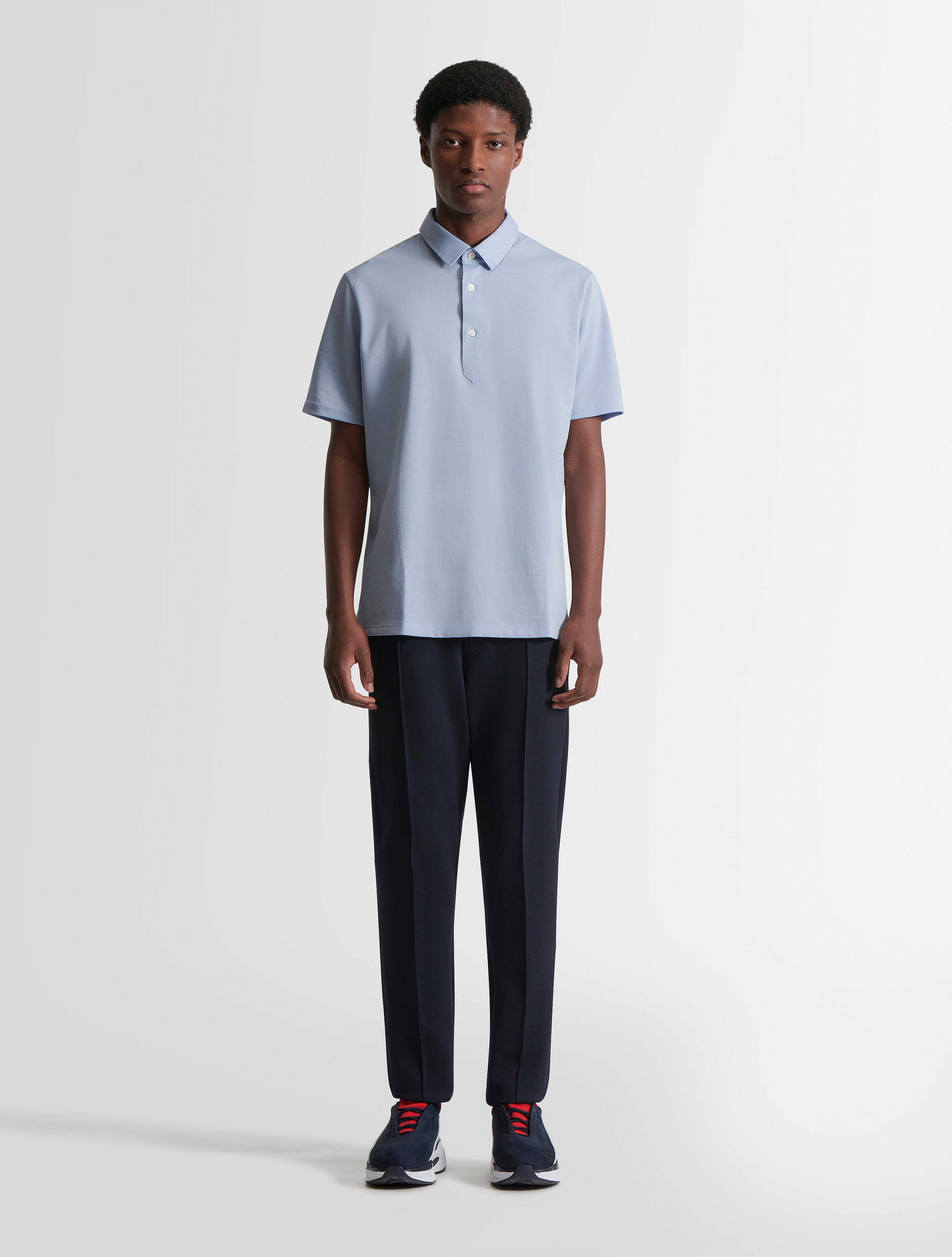 Fusalp Germain Kurzarm-Poloshirt *Manner T-Shirts Und Poloshirts