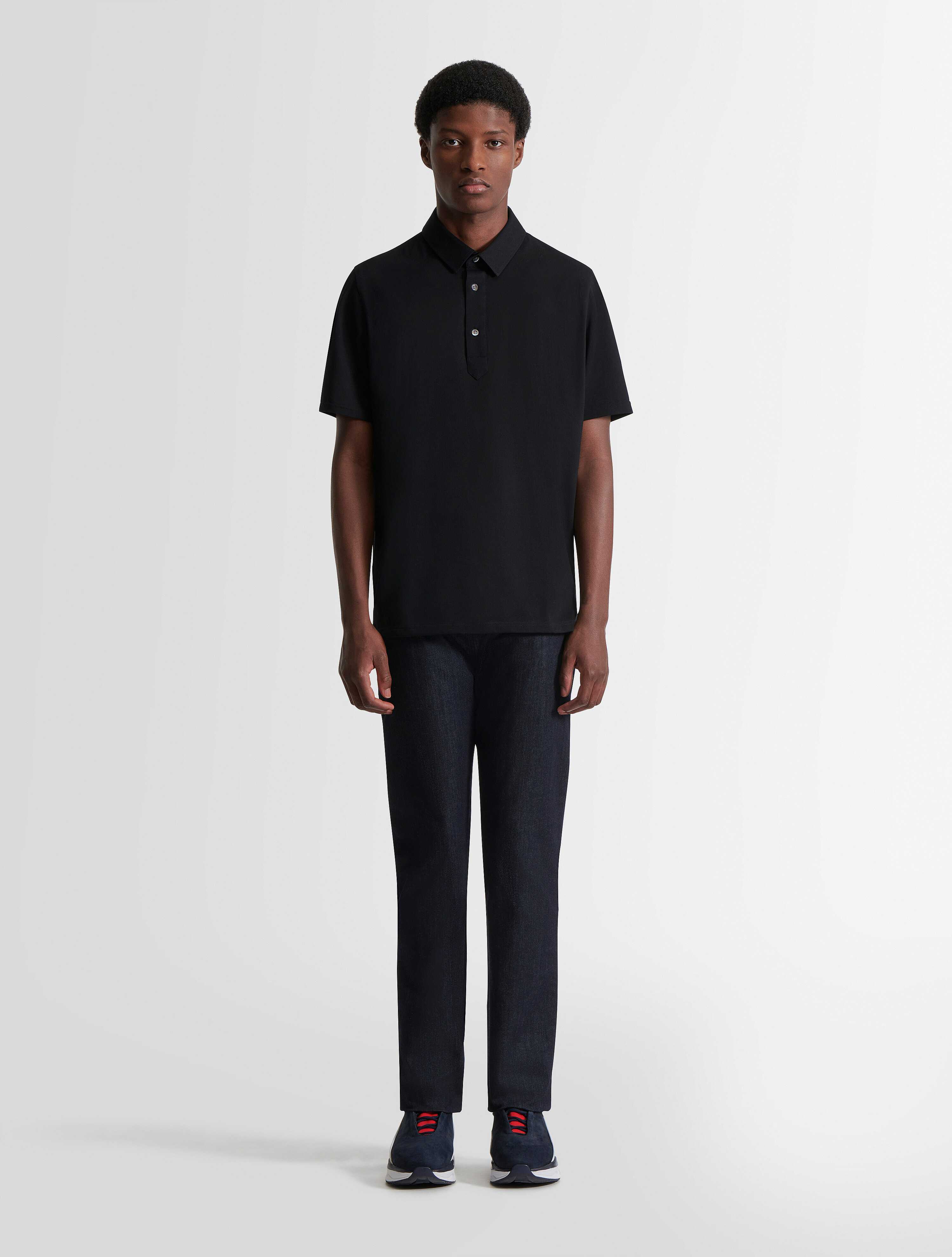 Fusalp Germain Kurzarm-Poloshirt *Manner T-Shirts Und Poloshirts