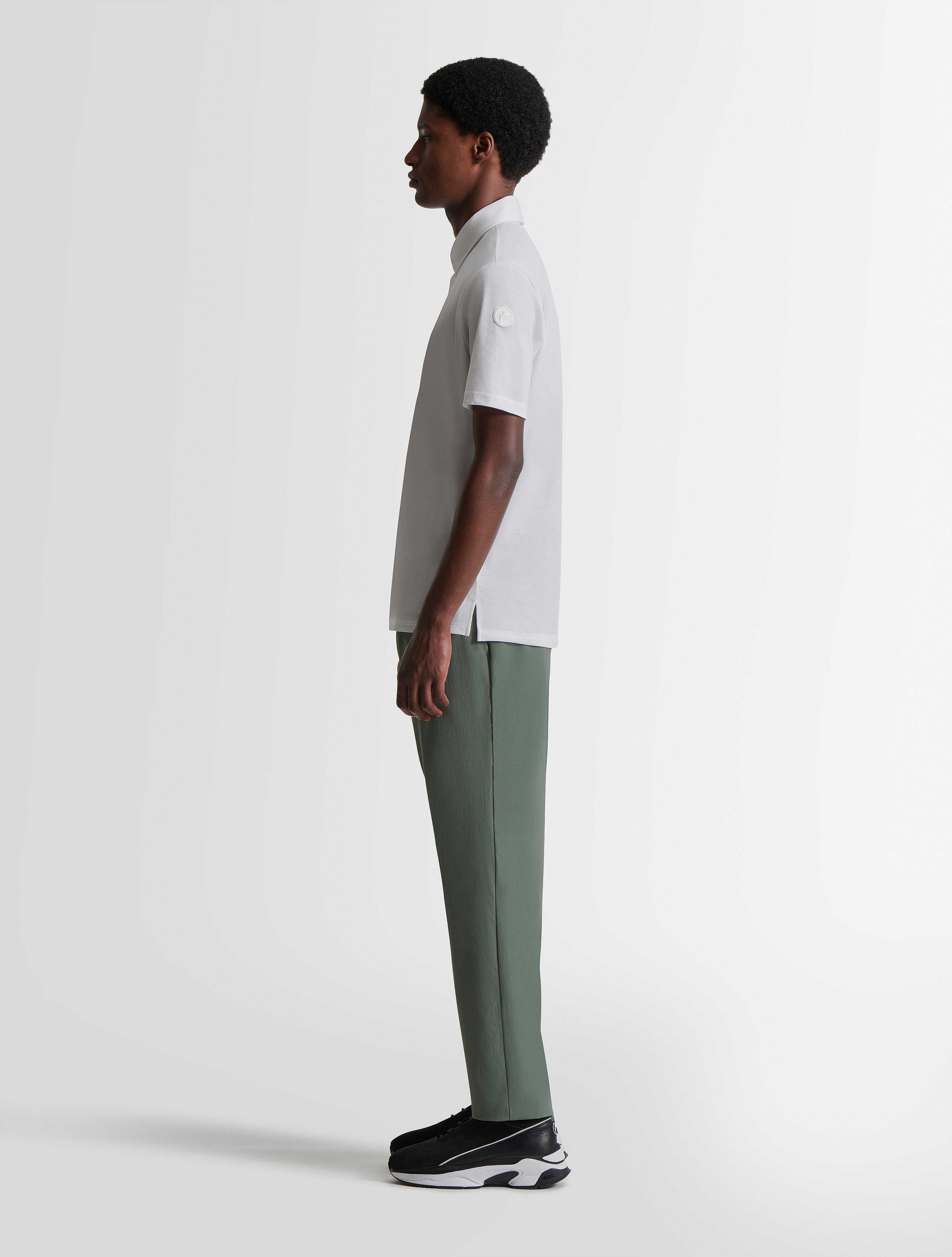 Fusalp Germain Kurzarm-Poloshirt *Manner T-Shirts Und Poloshirts