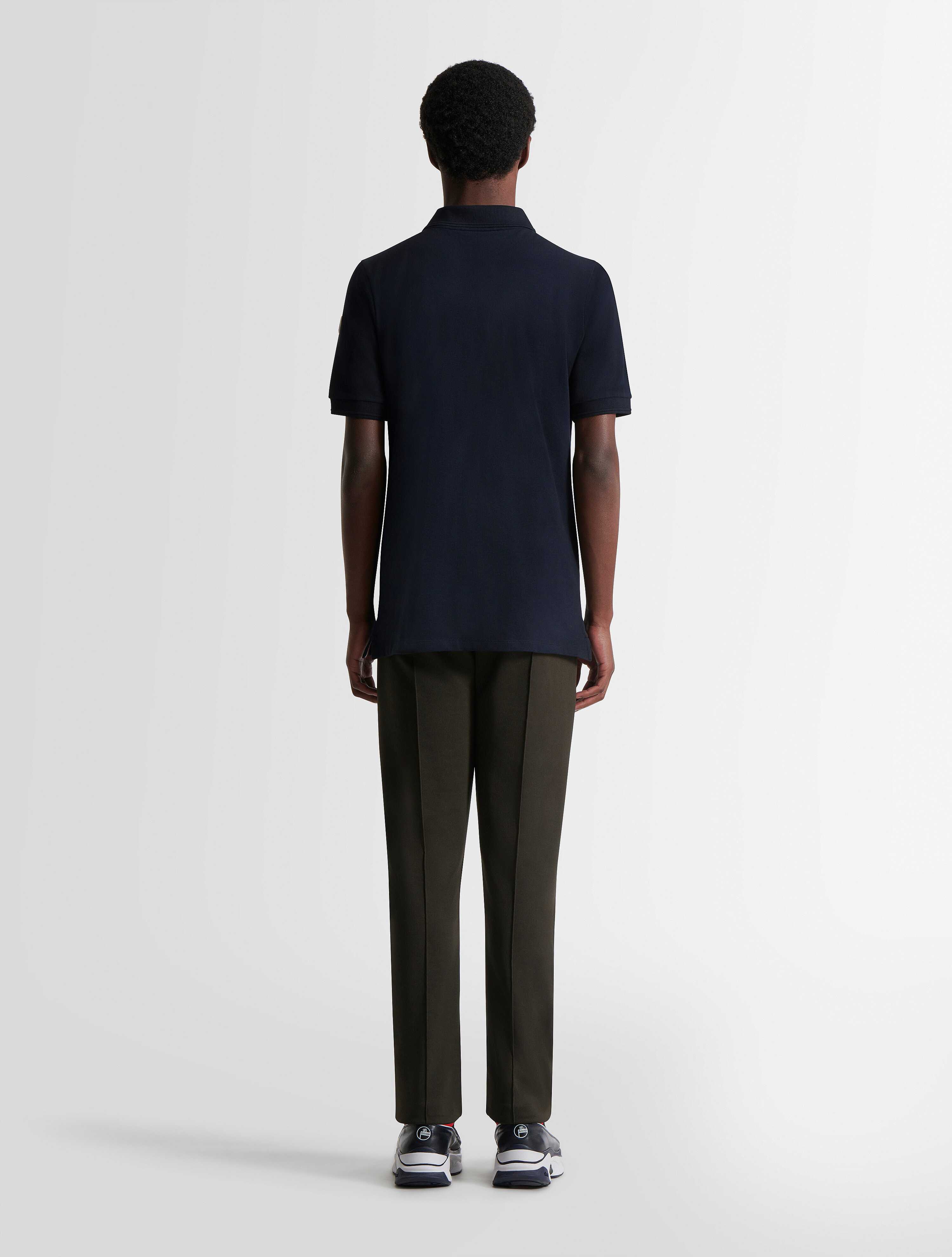 Fusalp Germain Kurzarm-Poloshirt *Manner T-Shirts Und Poloshirts