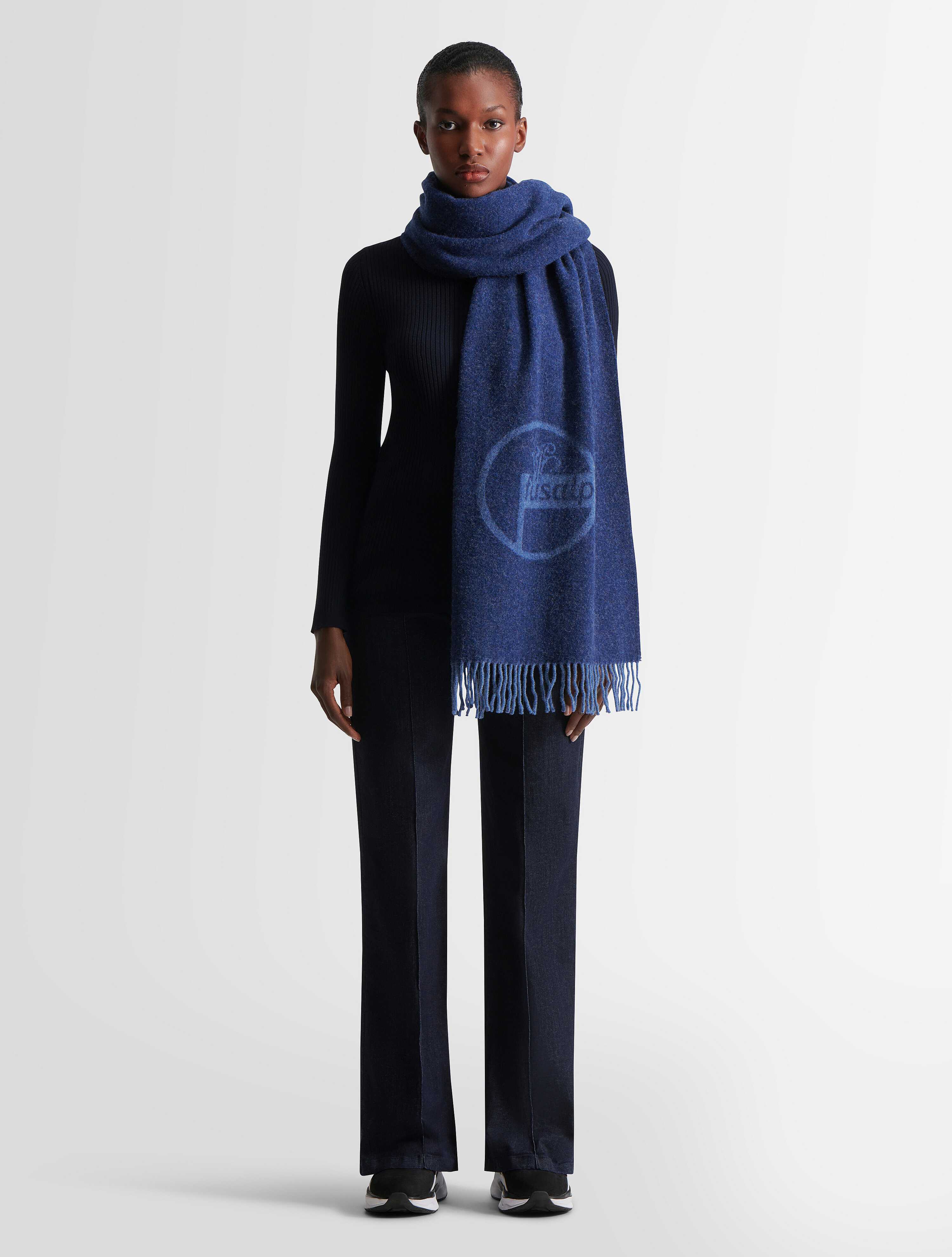 Fusalp Jacquard-Schal *Manner Zubehor