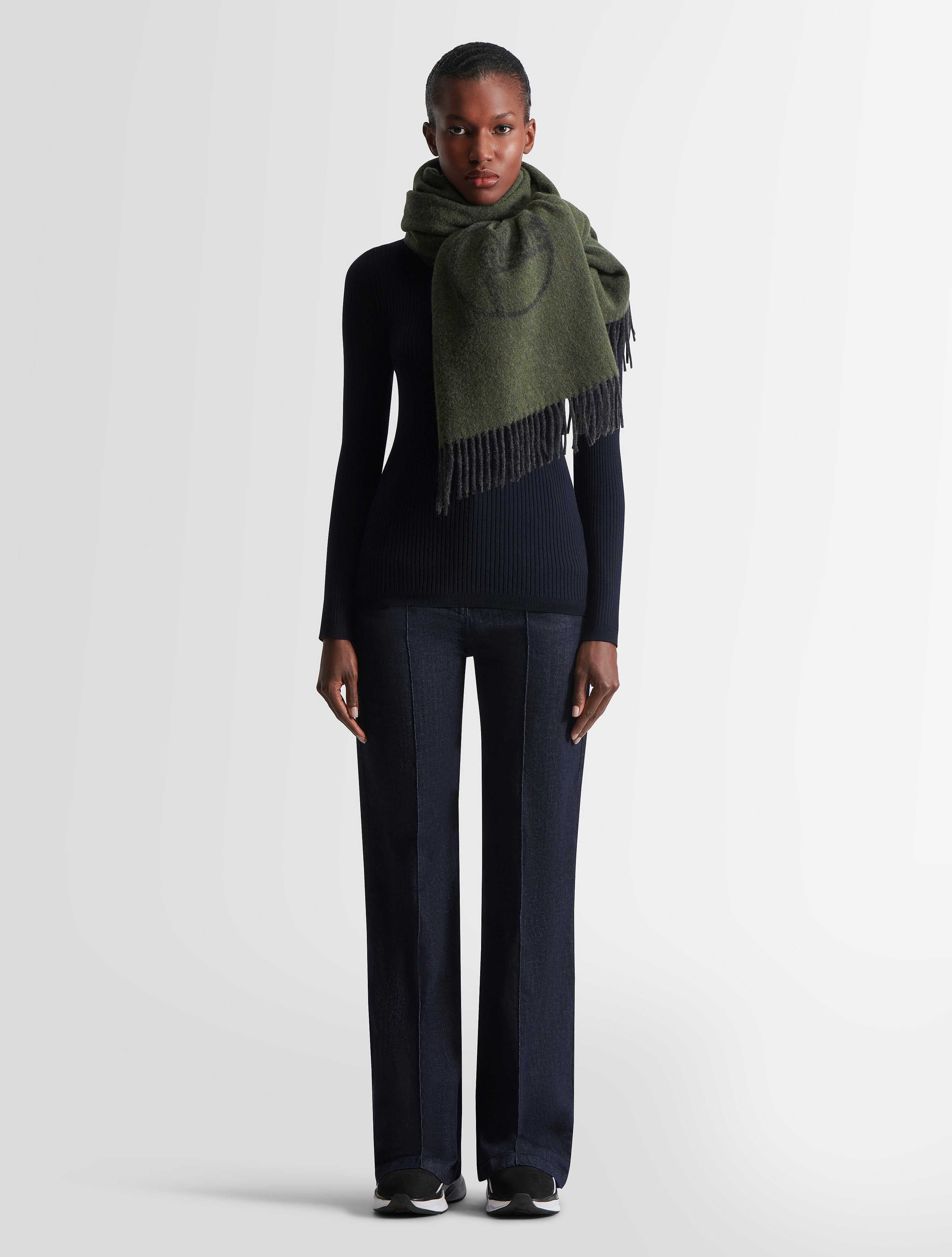 Fusalp Jacquard-Schal *Manner Zubehor