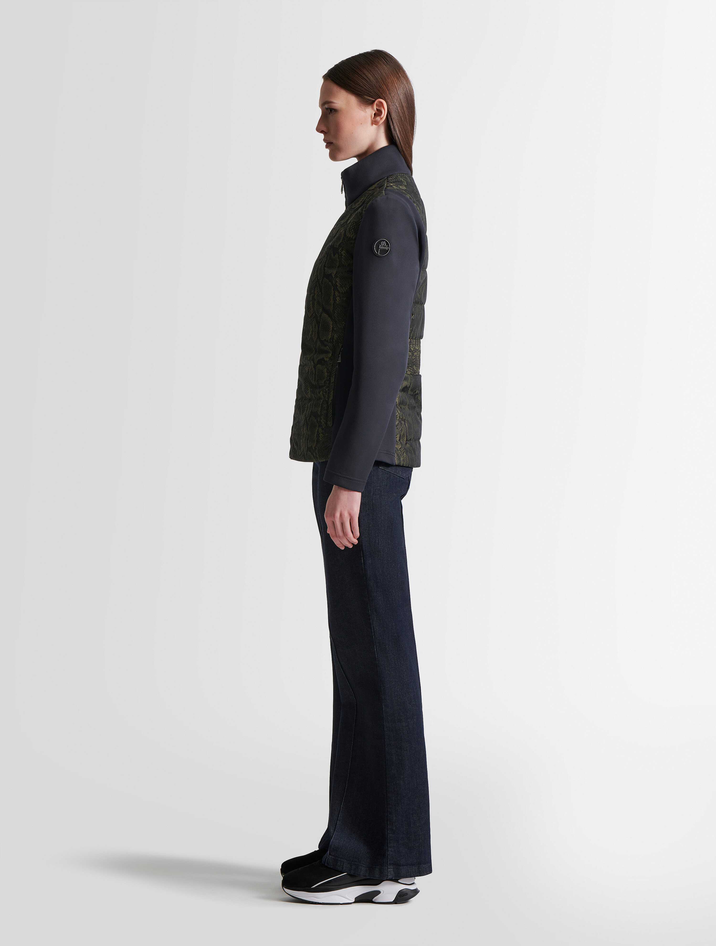 Fusalp Leichte Python-Jacke Von Linn *Frauen Leichte Jacken