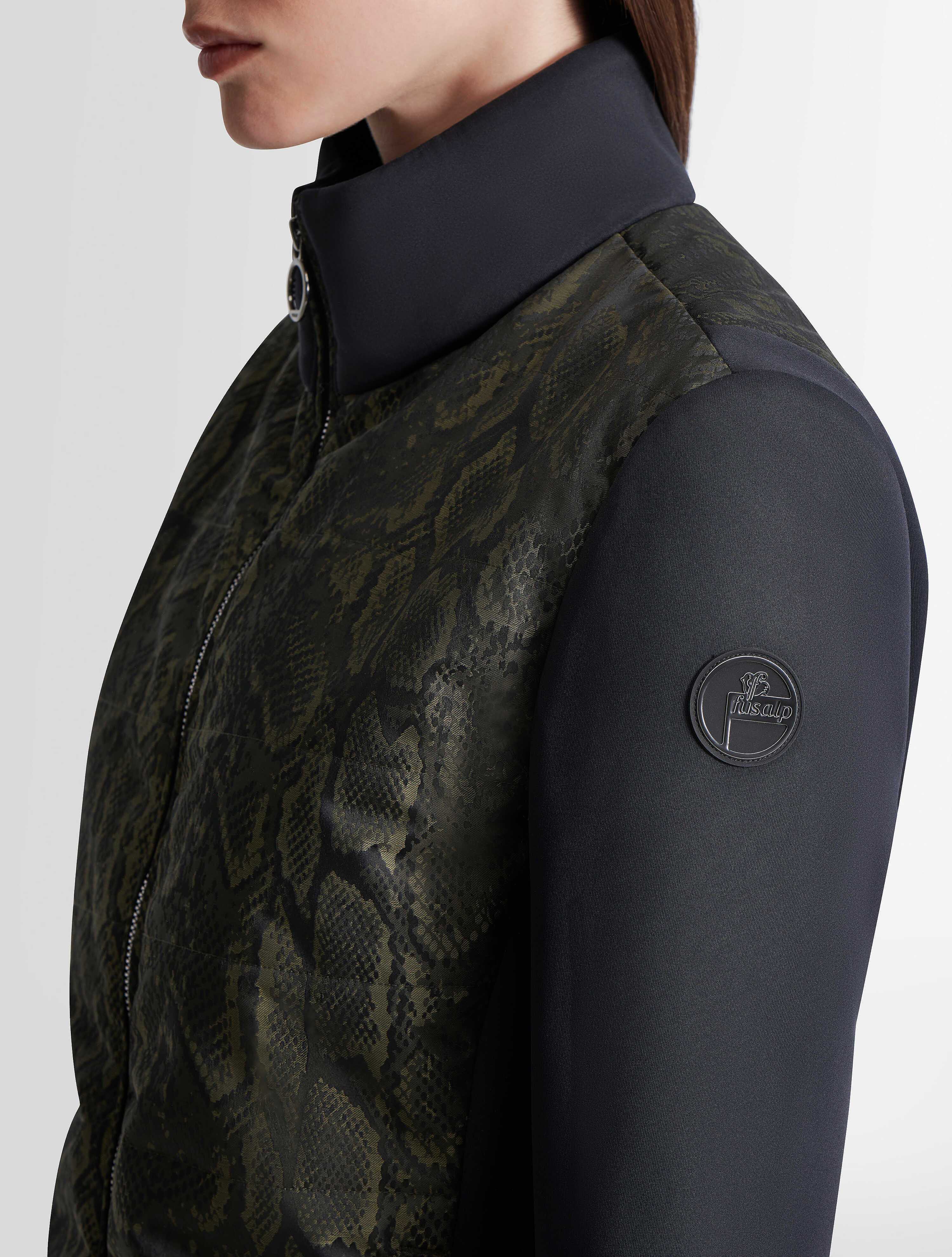 Fusalp Leichte Python-Jacke Von Linn *Frauen Leichte Jacken