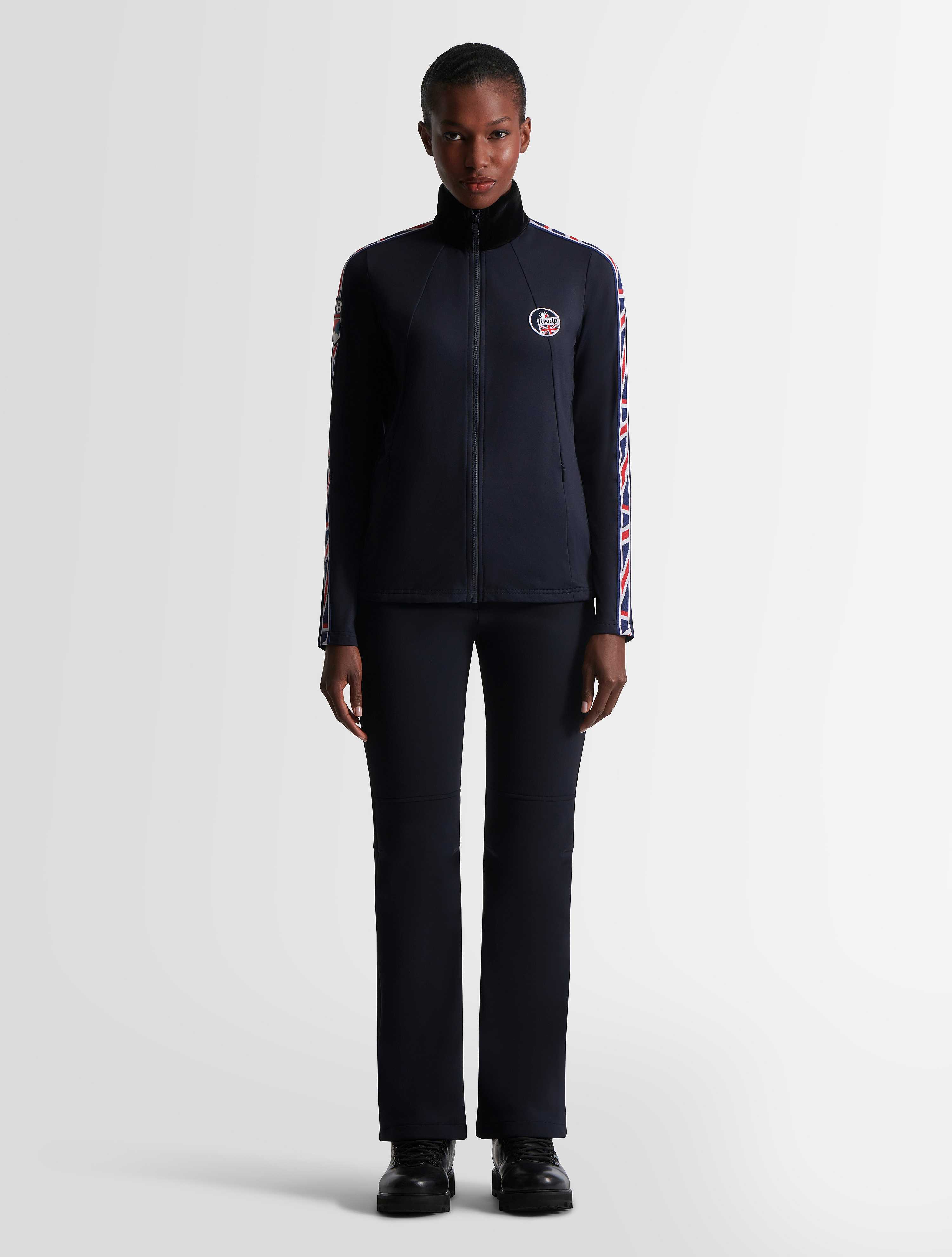 Fusalp Leichte Stellaria-Jacke *Frauen Technische Unterwasche