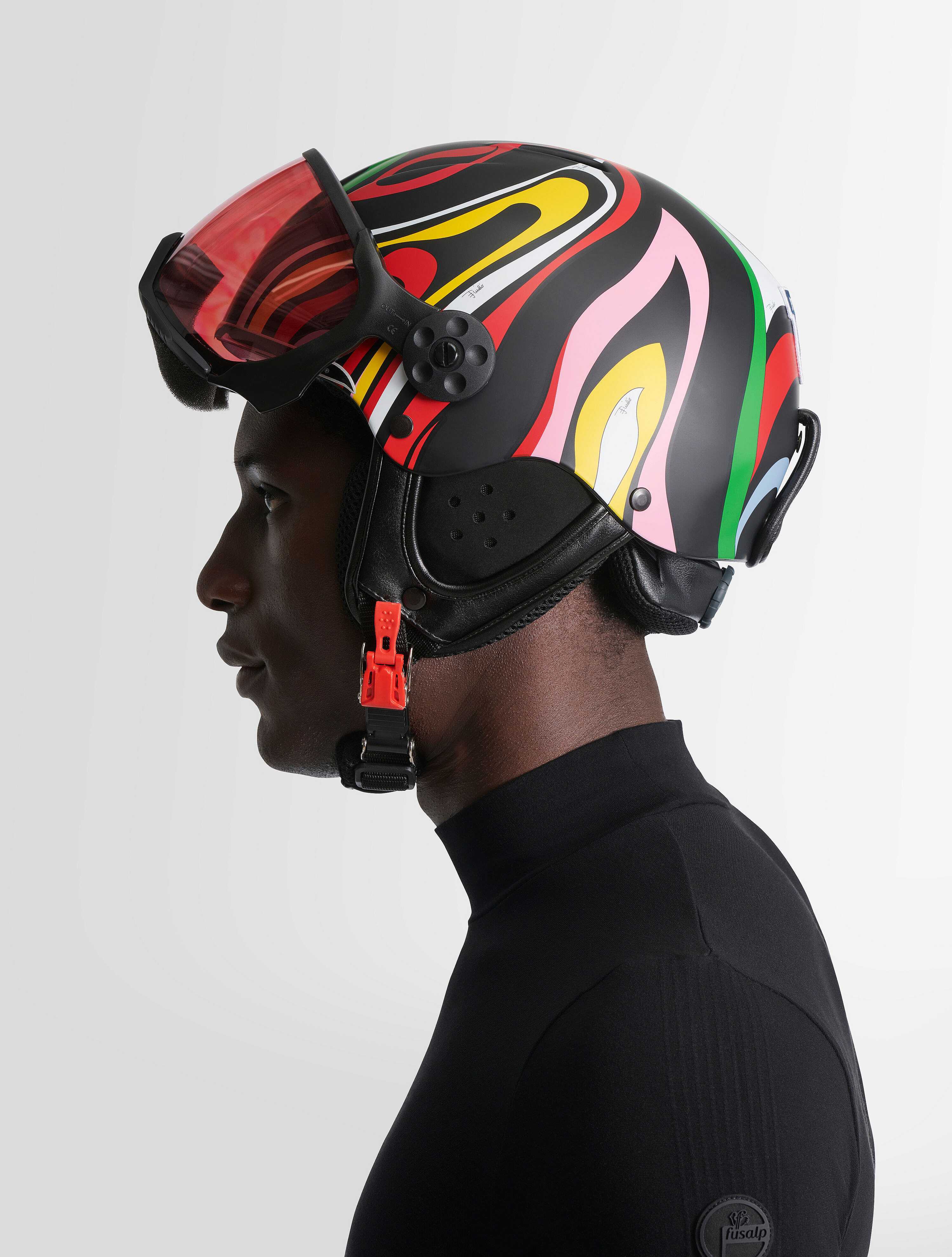 Fusalp Pucci-Helm *Frauen Zubehor