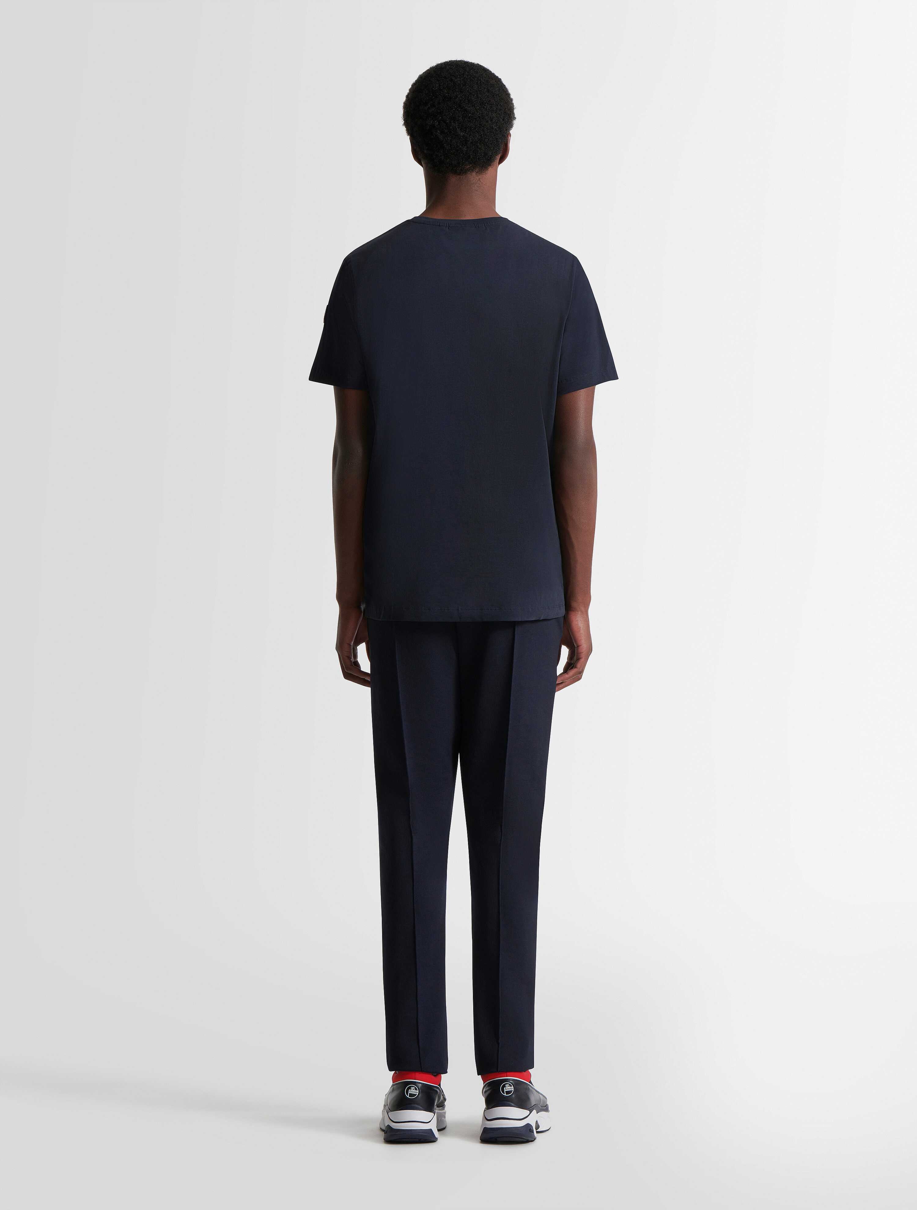 Fusalp Riviere-T-Shirt *Manner T-Shirts Und Poloshirts