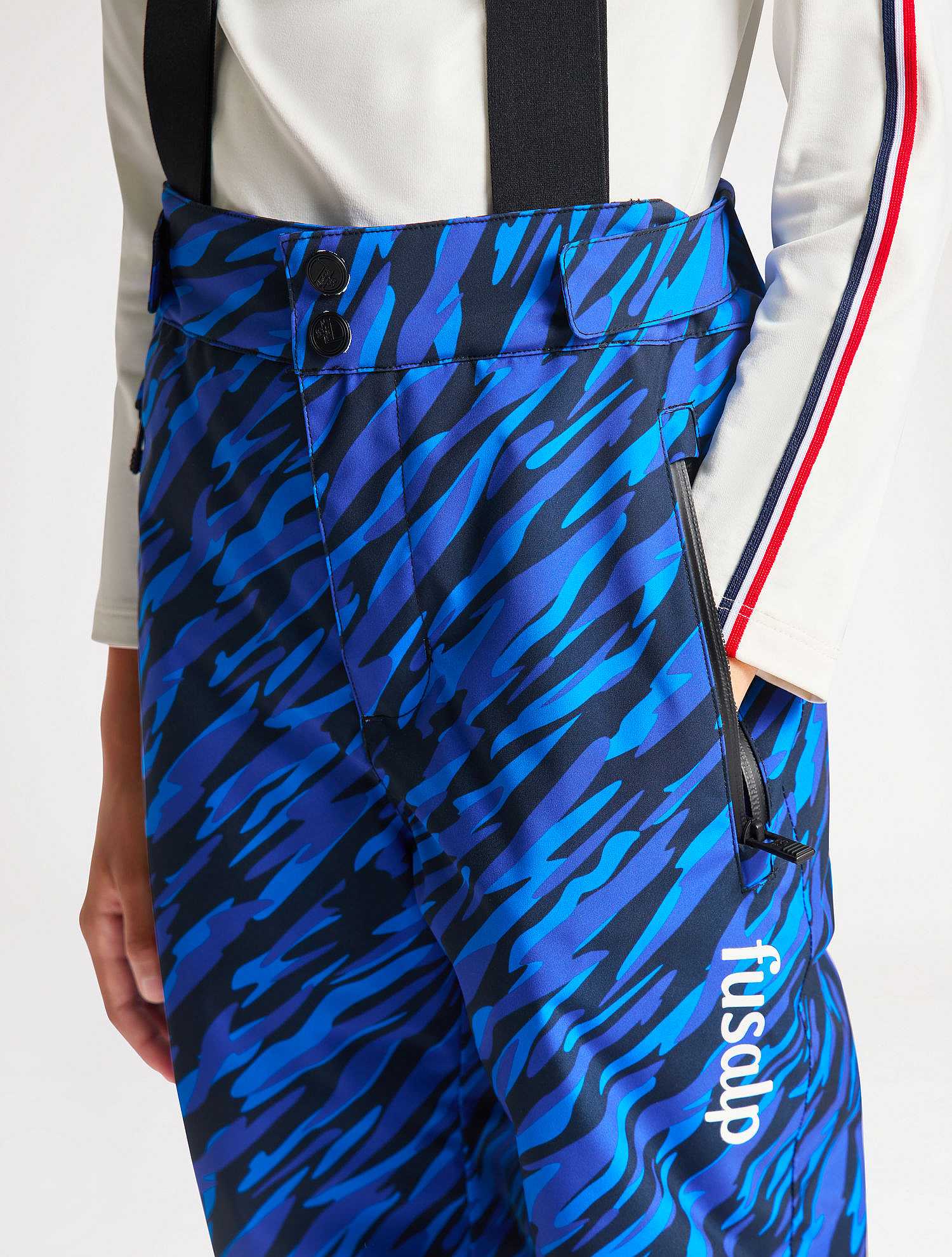 Fusalp Skihose Mit Atlas-Print *Kinder