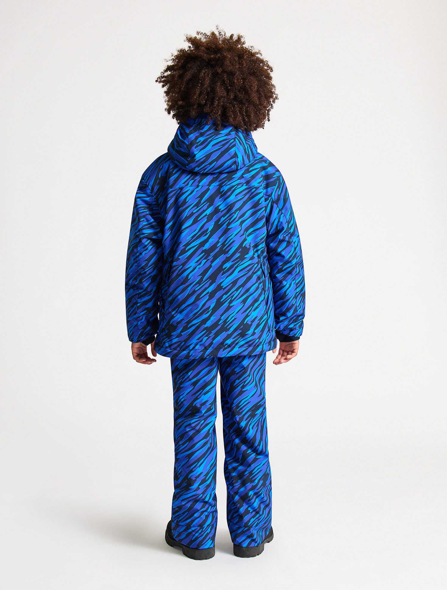 Fusalp Skijacke Mit Neptun-Print *Kinder