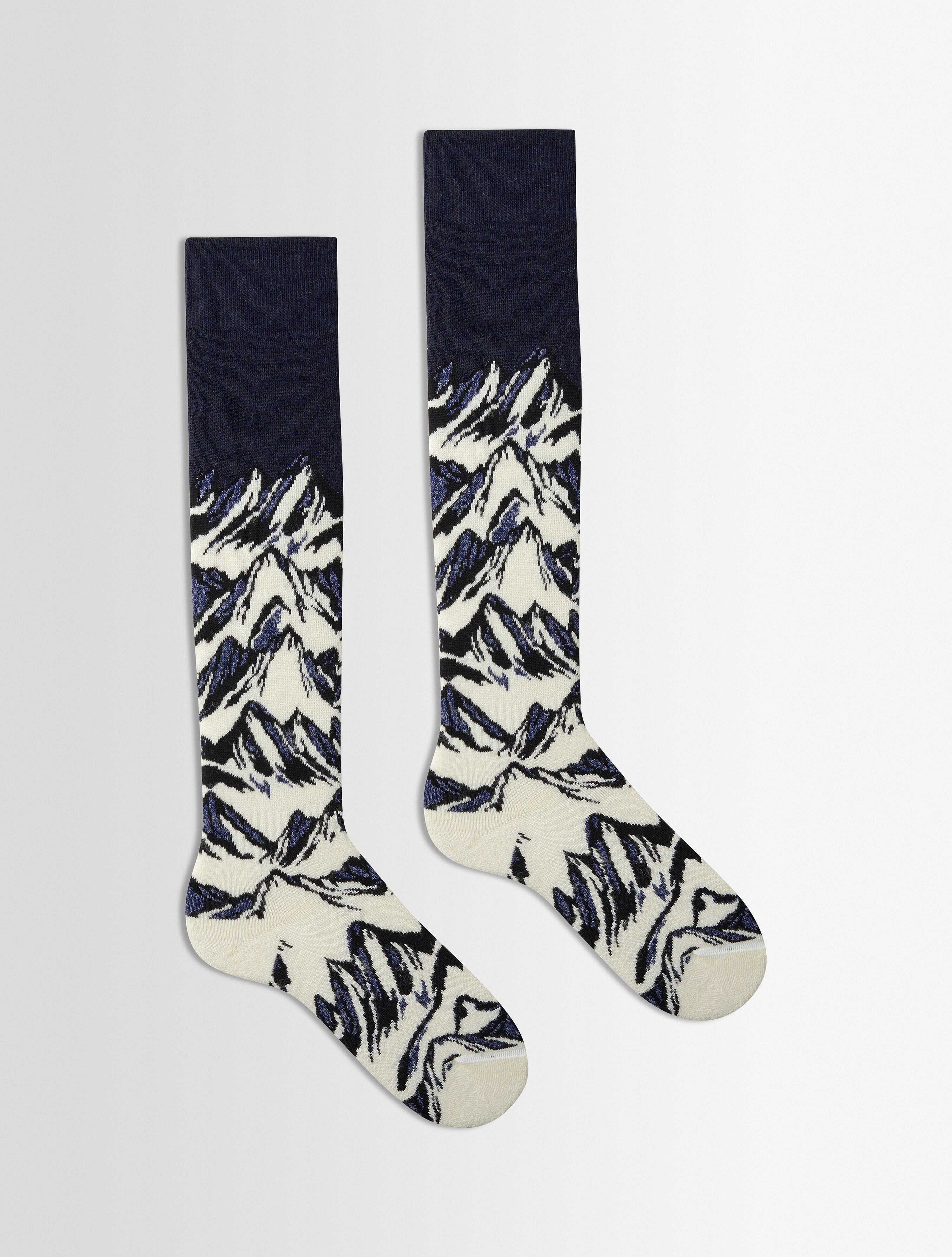Fusalp Socken Mit Sockenbefestigung *Zubehor