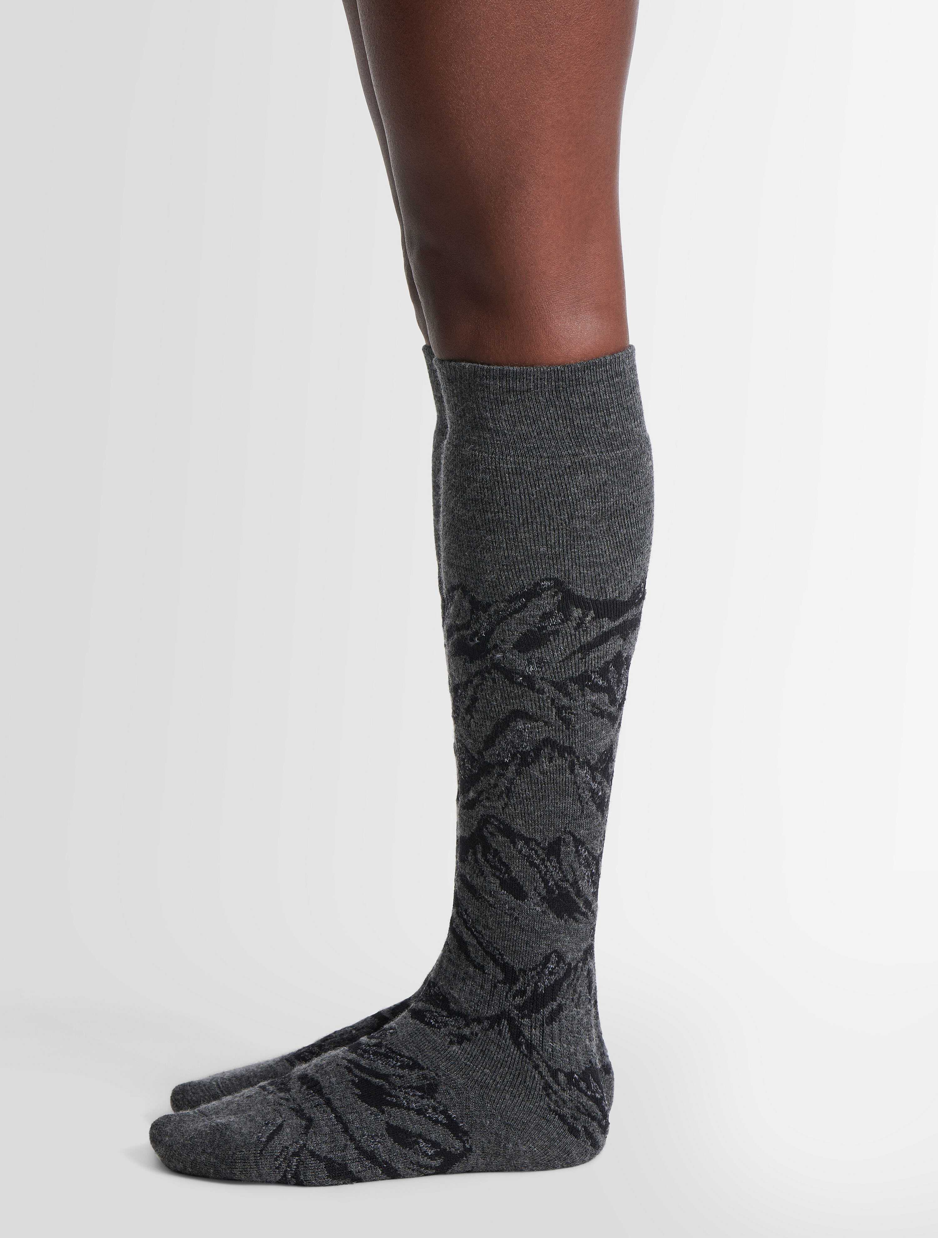Fusalp Socken Mit Sockenbefestigung *Zubehor
