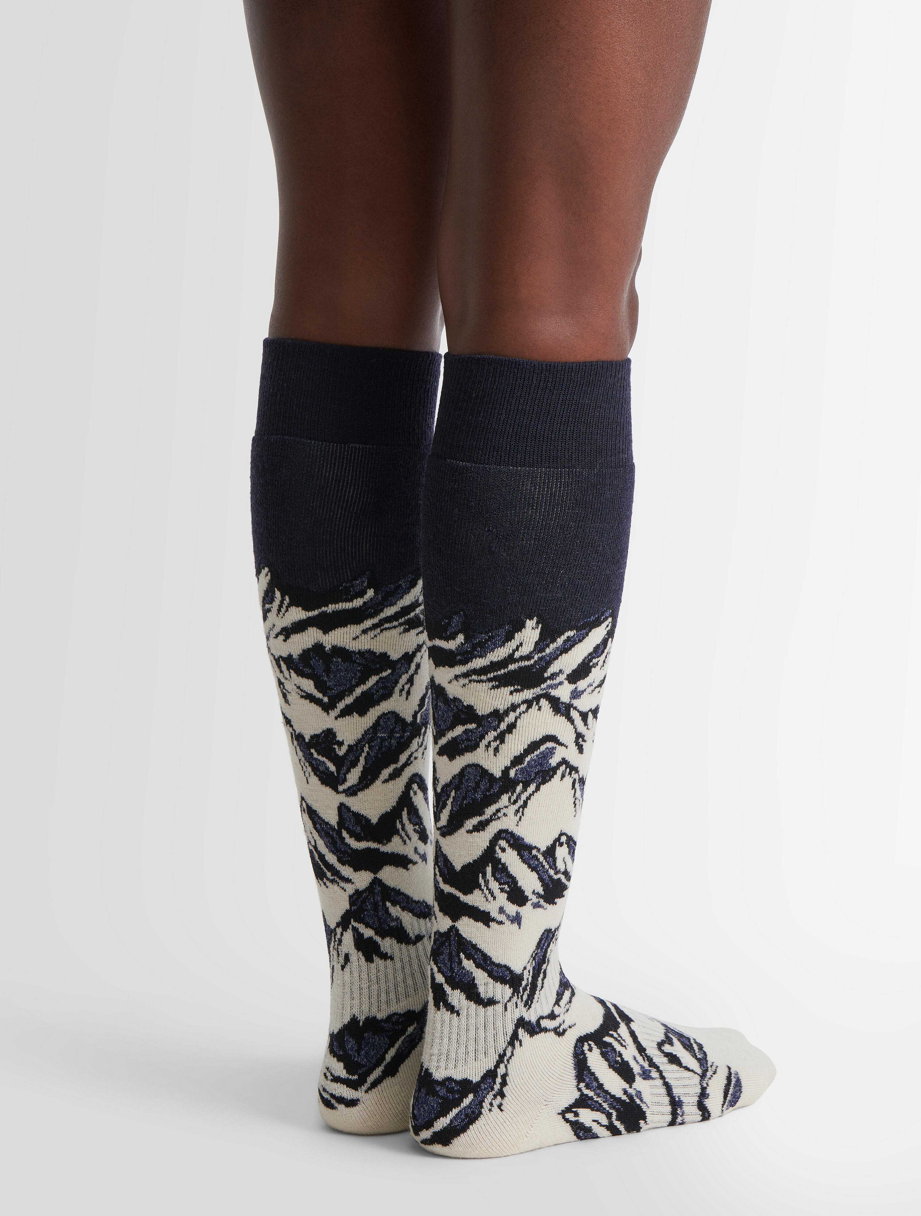 Fusalp Socken Mit Sockenbefestigung *Zubehor